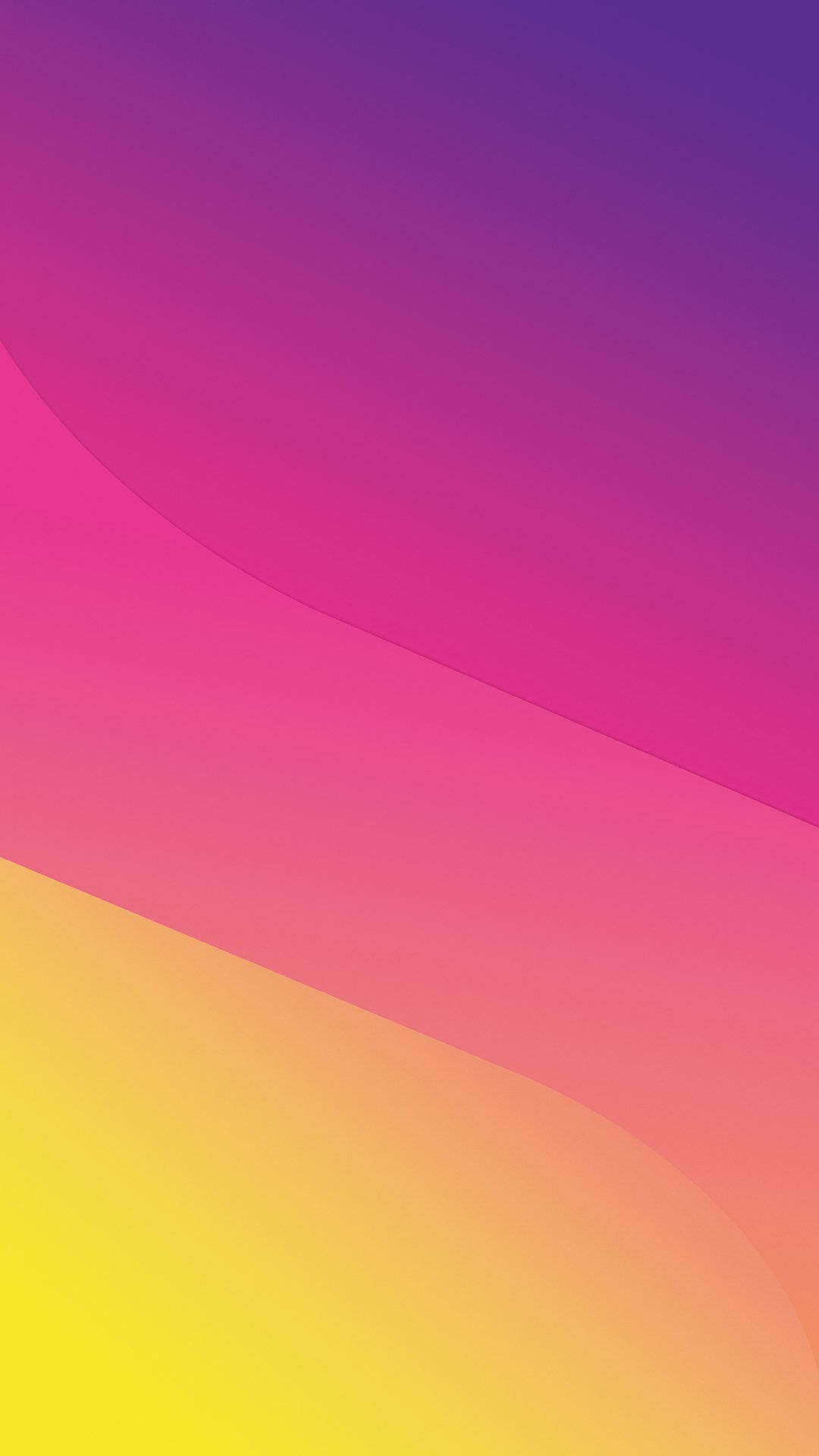 Tapeta ya Gradient ya Kuvutia kwa Oppo A5s Picha ya Ukuta