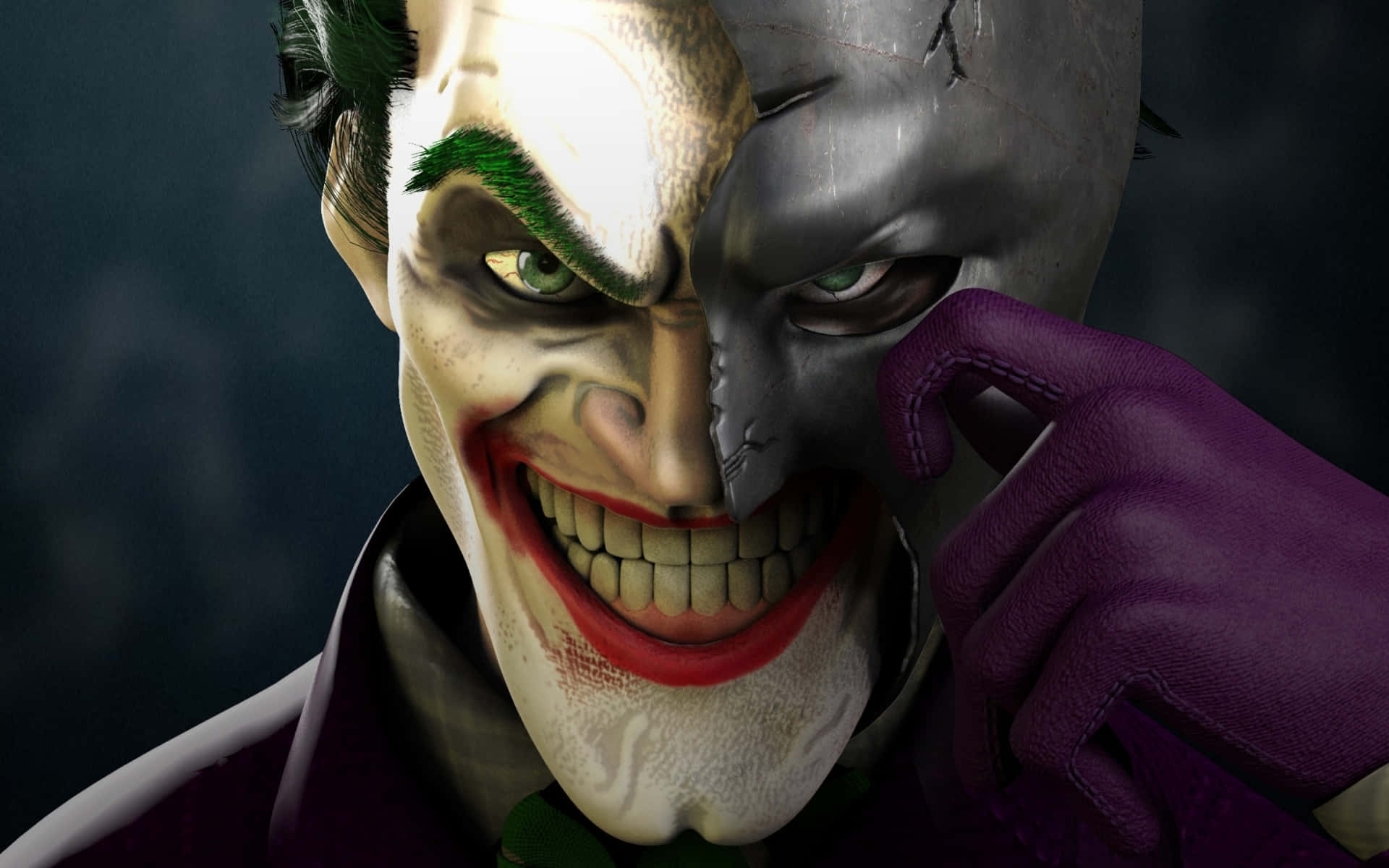 tapeta ya joker wa batman arkham knight Picha ya Ukuta
