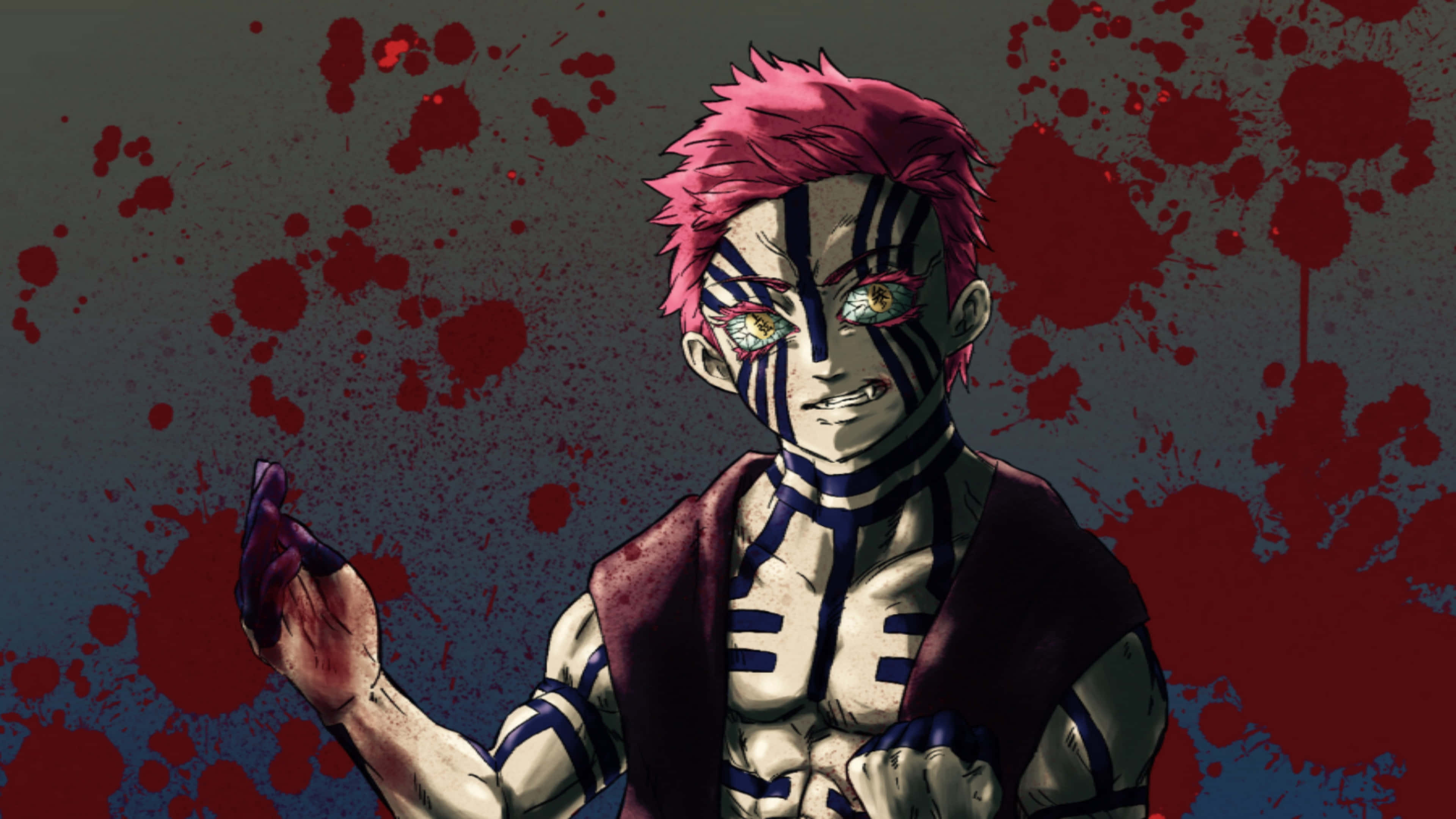 Tapeta ya Kuvutia ya Demon Slayer Picha ya Ukuta