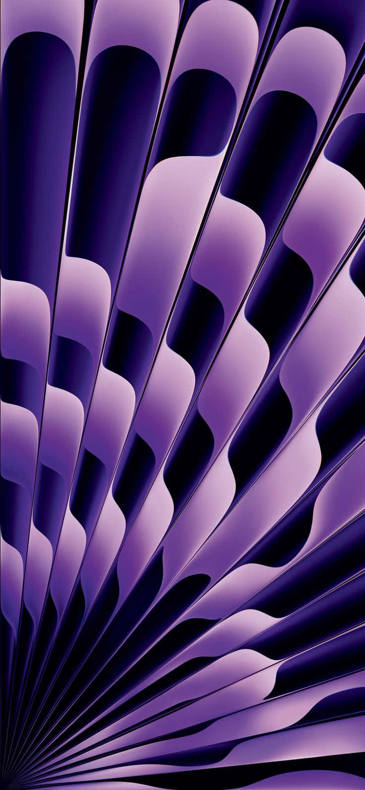 Tapeta ya Mac Book Air M2 ya Muundo wa Kufikirika Picha ya Ukuta