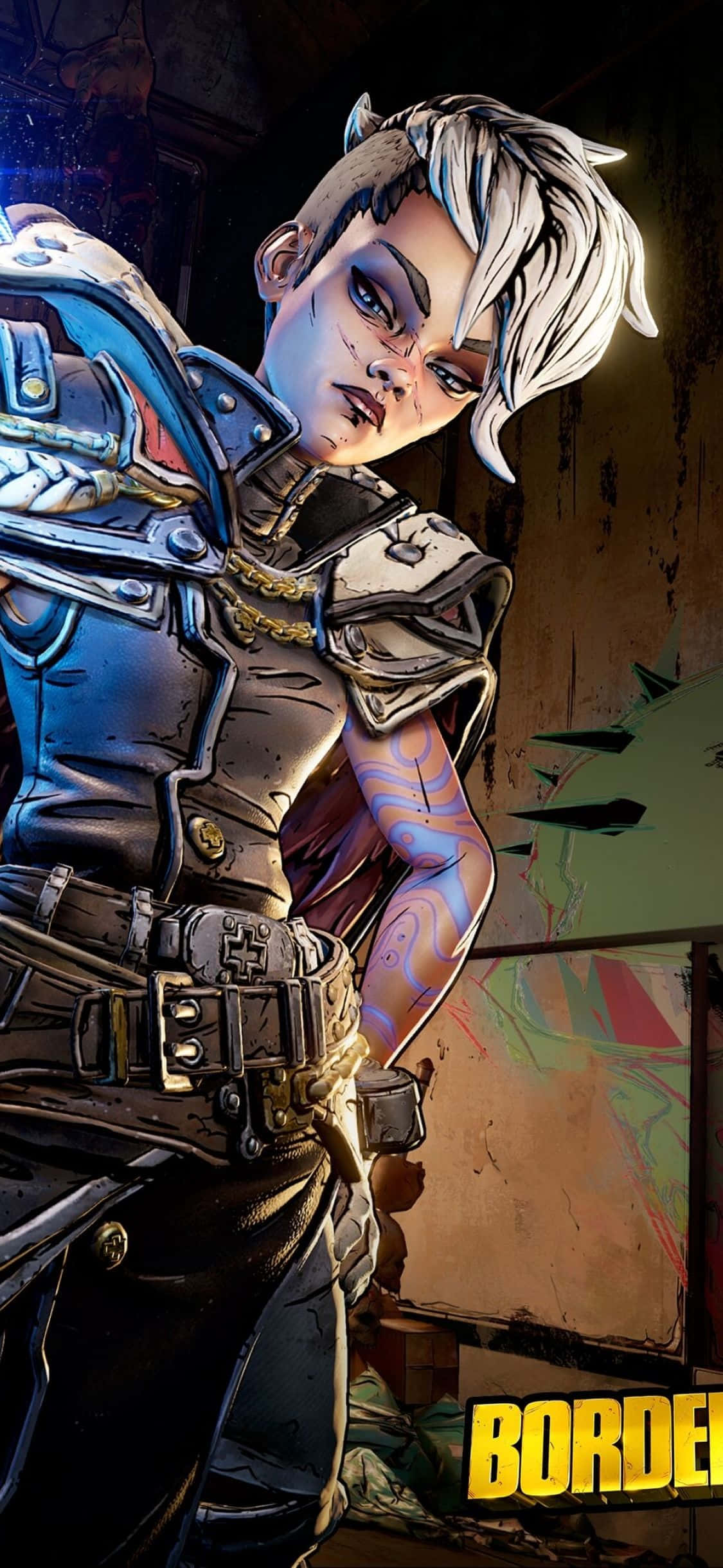 Taswira Fafanua Mwisho wa Pandora na Pixel 3xl na Borderlands 3 Picha ya Ukuta