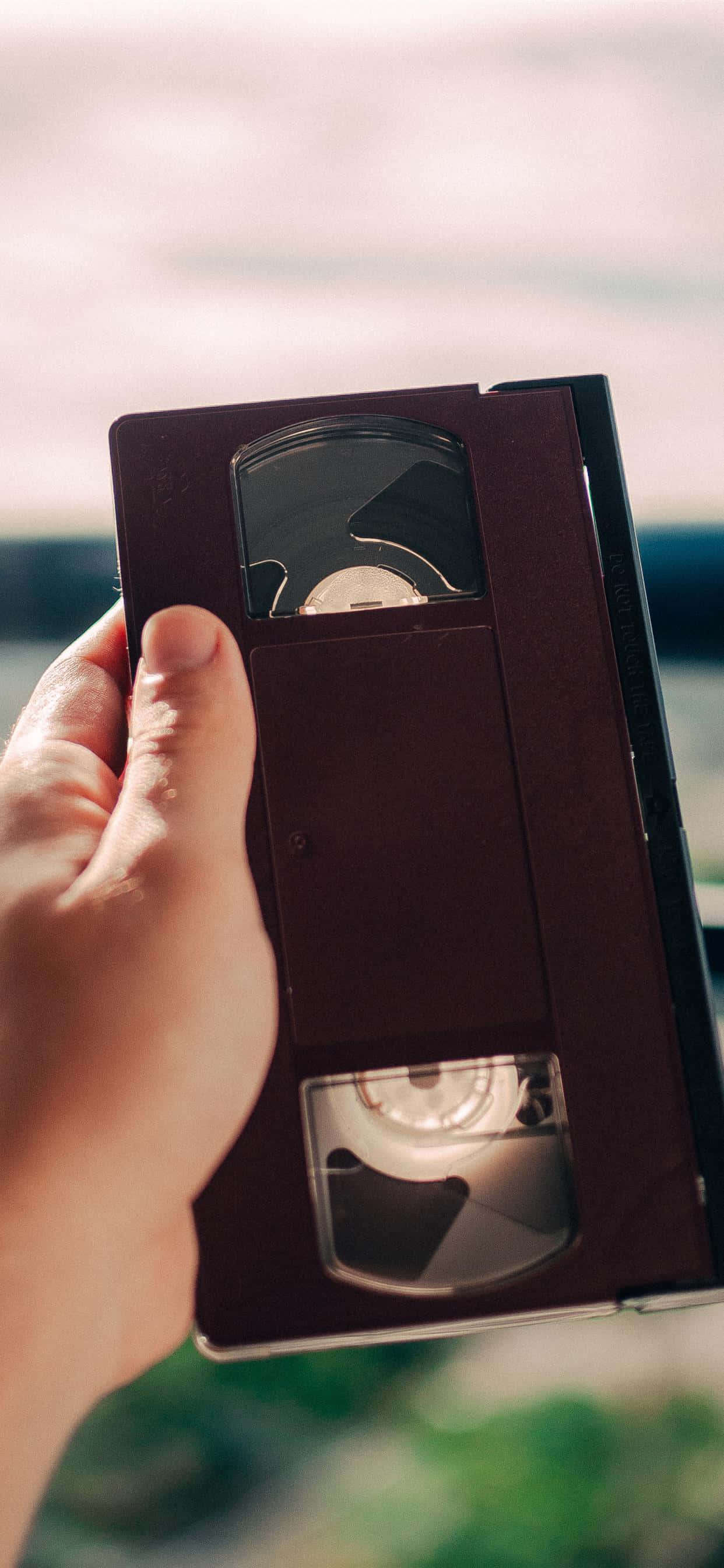 Taswira VHS Static Picha ya Ukuta