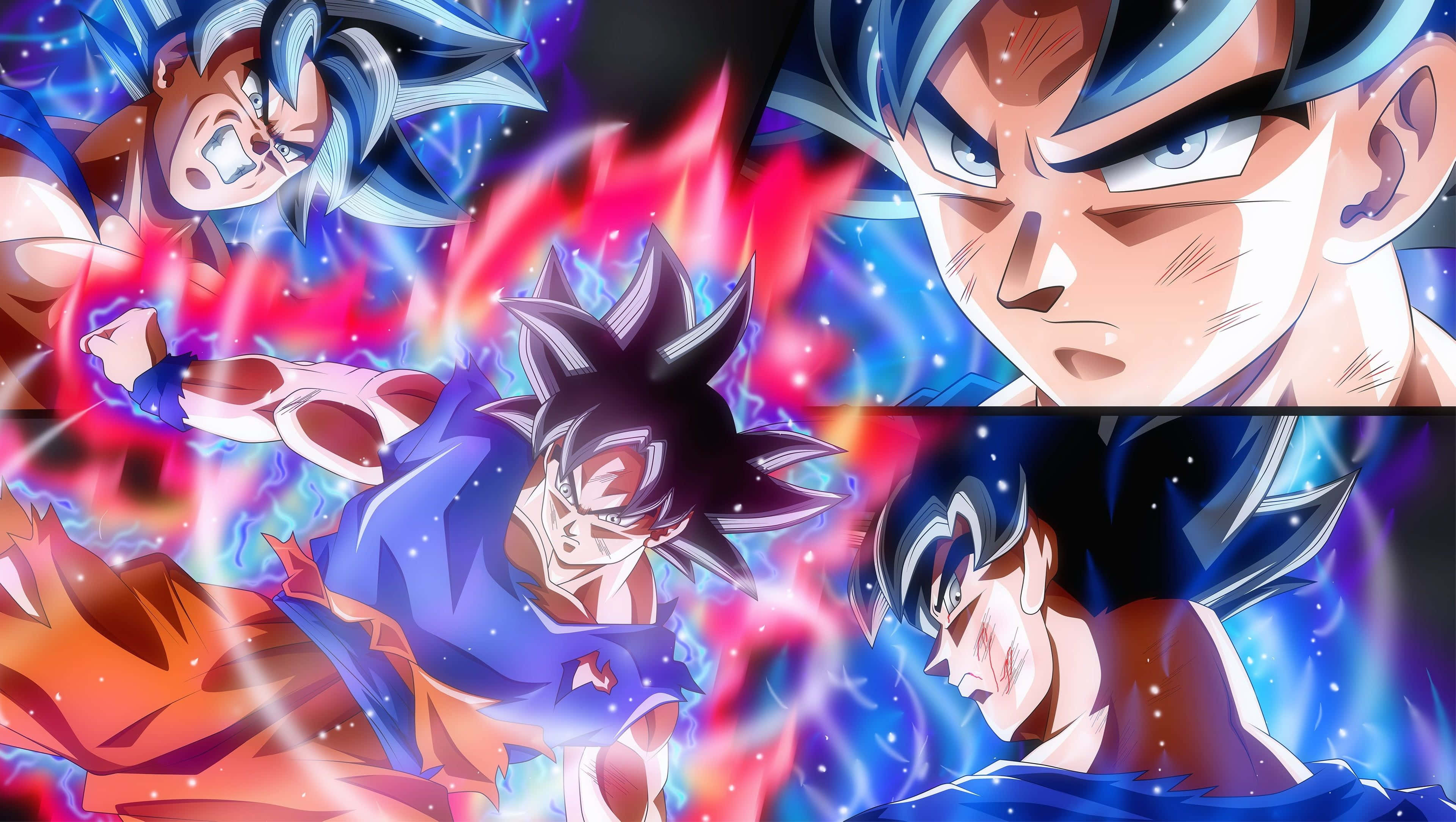 Taswira ya Anime ya Dragon Ball Super Picha ya Ukuta