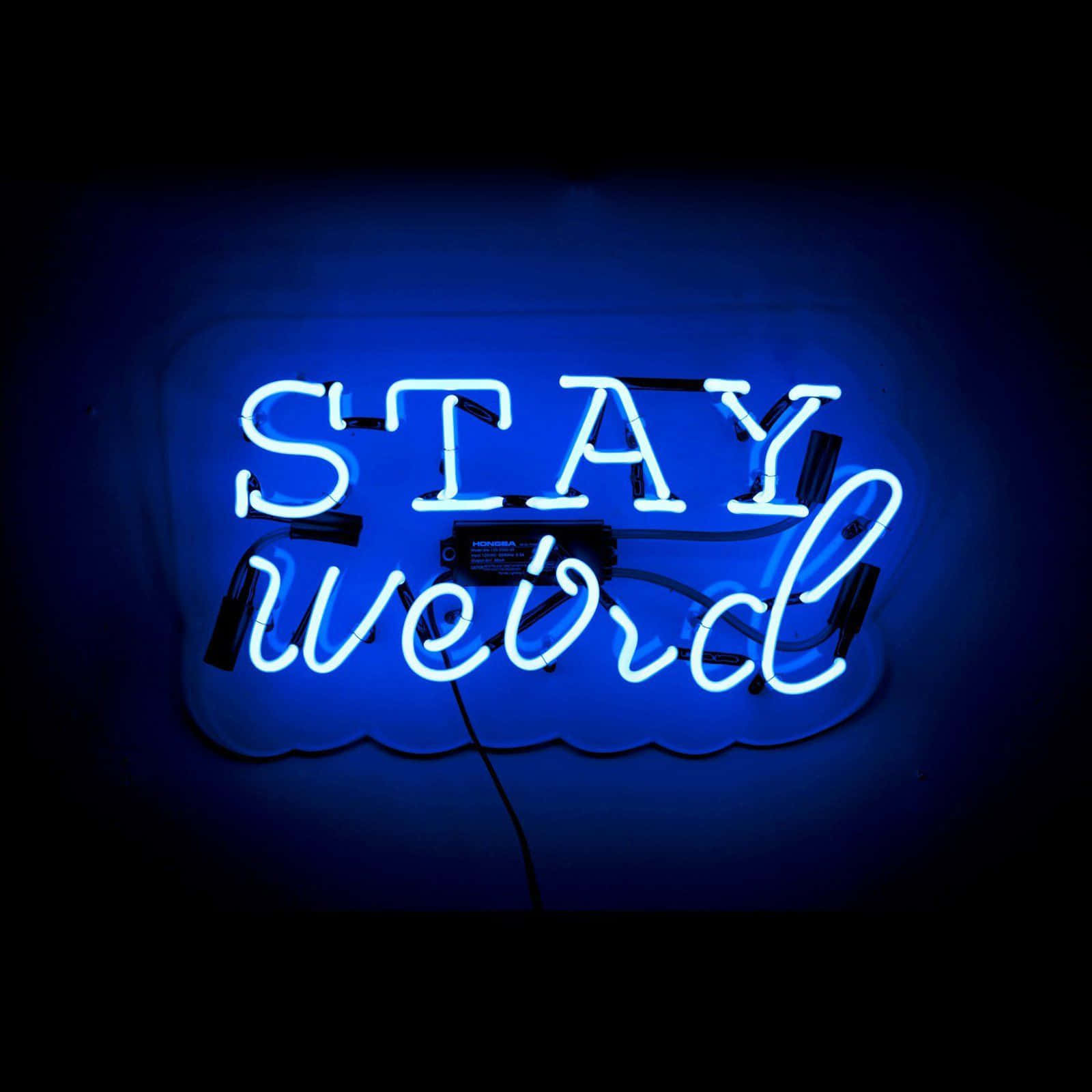 Taswira ya Jiji la Usiku wa Neon Picha ya Ukuta
