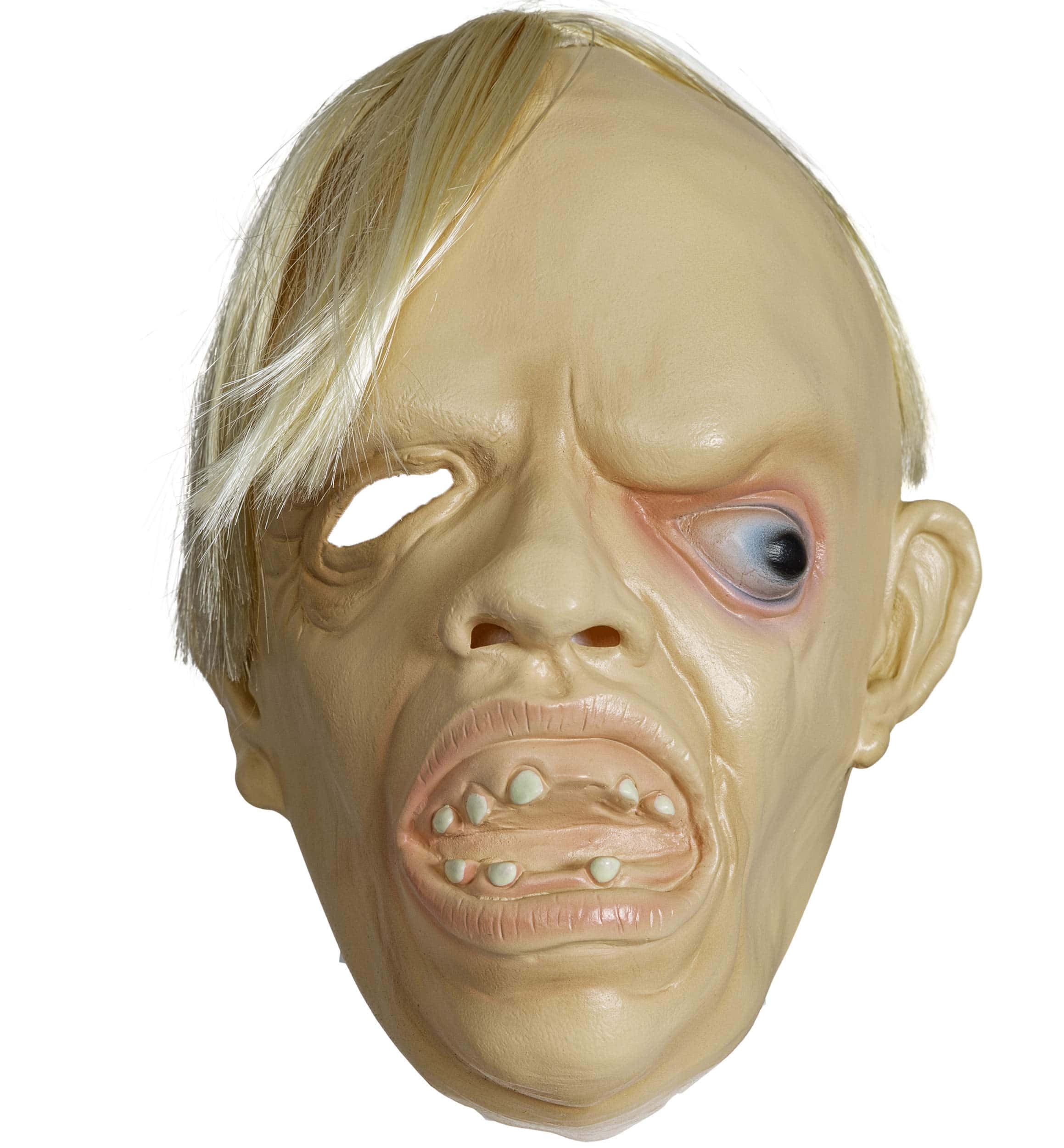 Taswira ya Maski ya Kikumbusho ya Halloween ya Ajabu na ya Kubwa Picha ya Ukuta