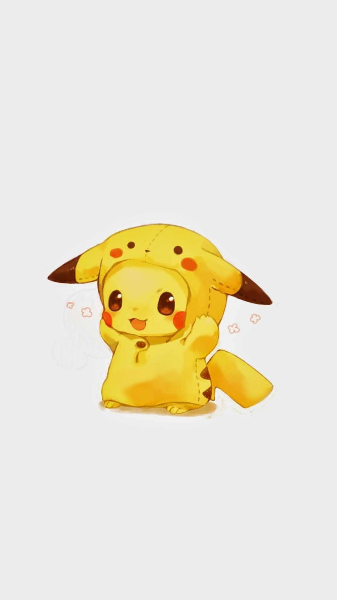 Taswira ya Pikachu Mdogo Picha ya Ukuta