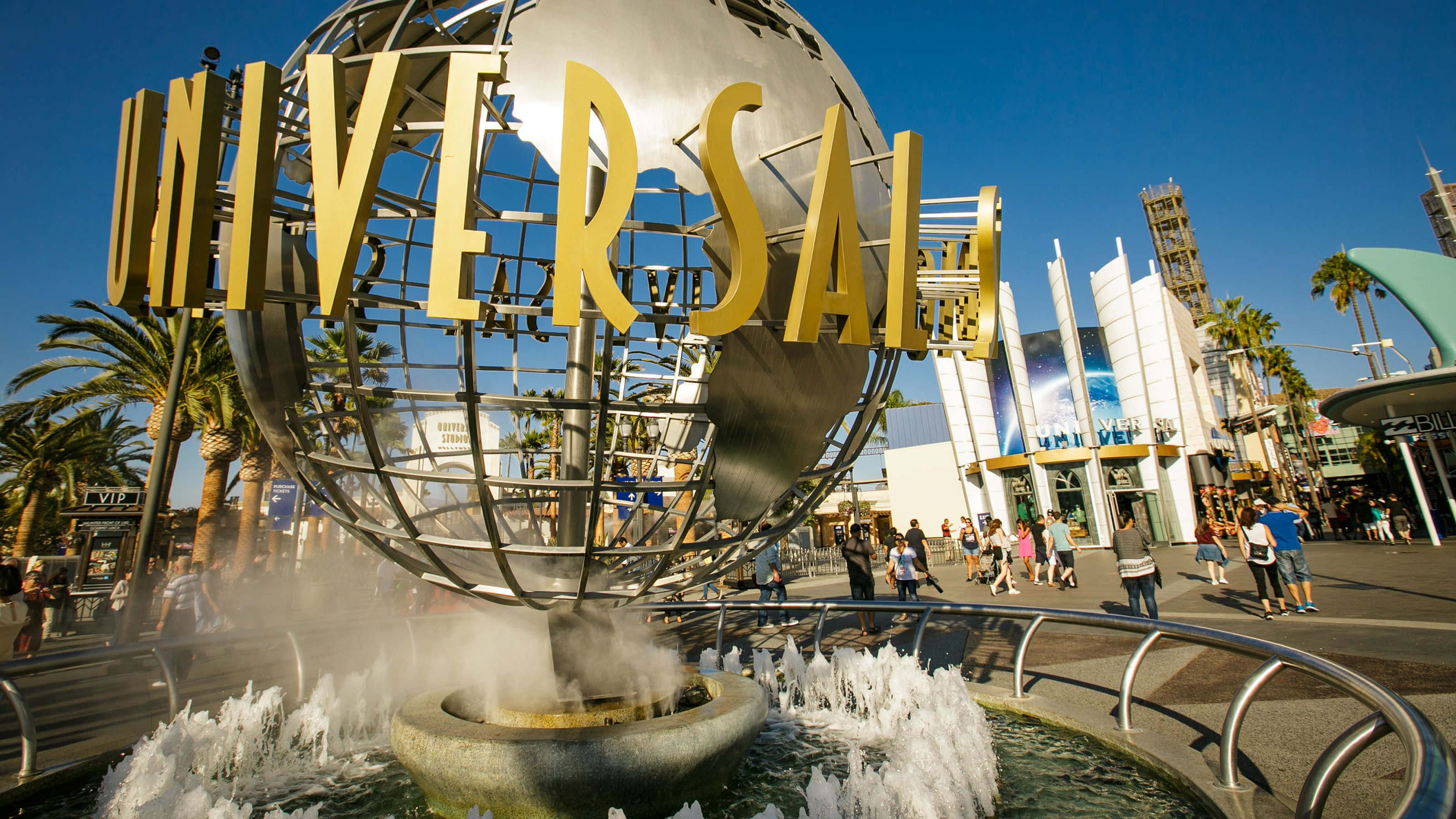 Taswira ya Universal Studios ya Mto wa Dhahabu Picha ya Ukuta