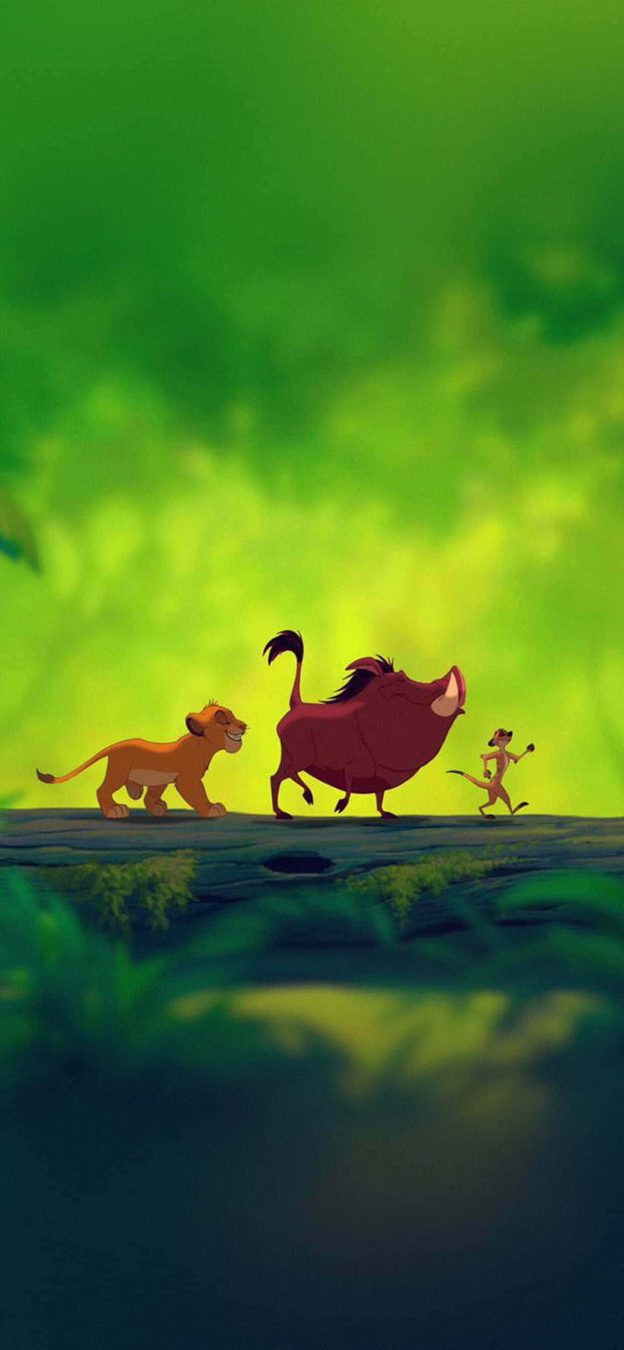 Mwalimu wa Tajriba ya Disney kwenye Simu yako na iPhone Xs Max Picha ya Ukuta