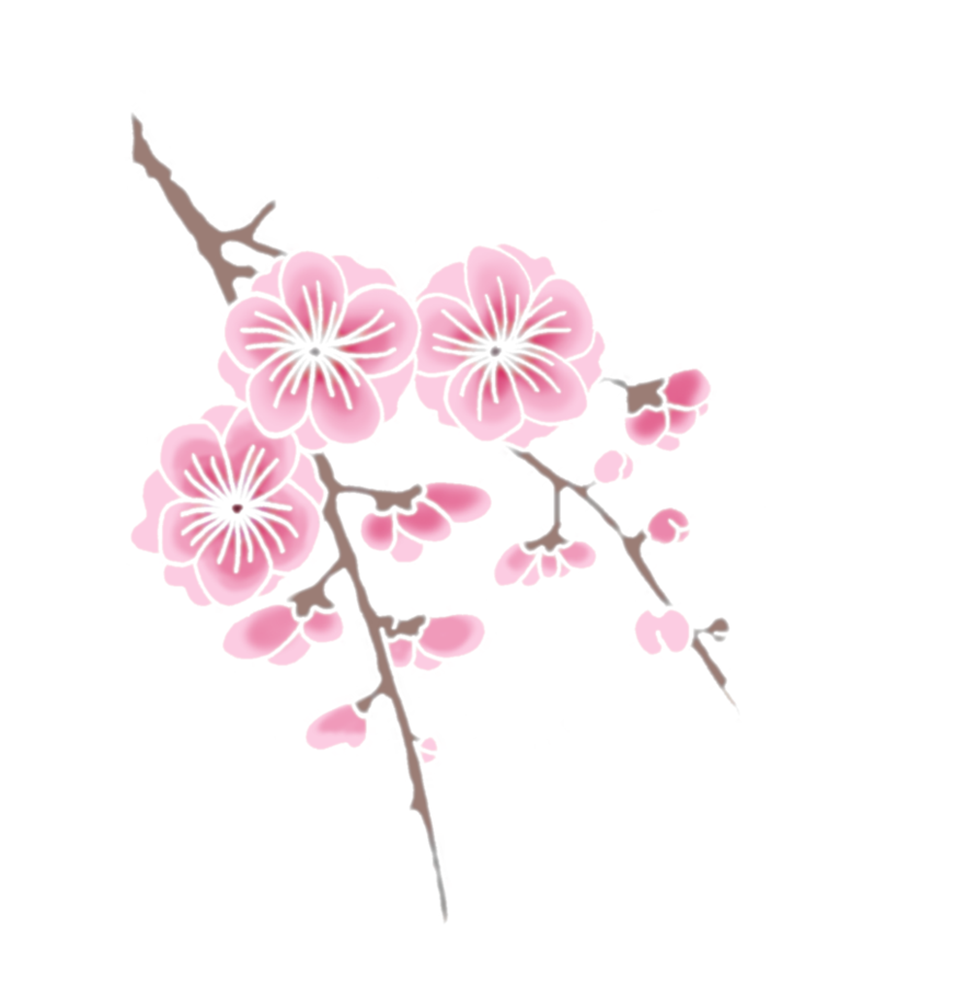 Tawi la Mwisho wa Sakura Picha ya Ukuta