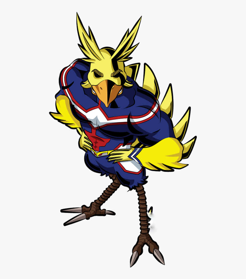 Tayari Kufanya Zaidi ya Mwisho na All Might! Picha ya Ukuta