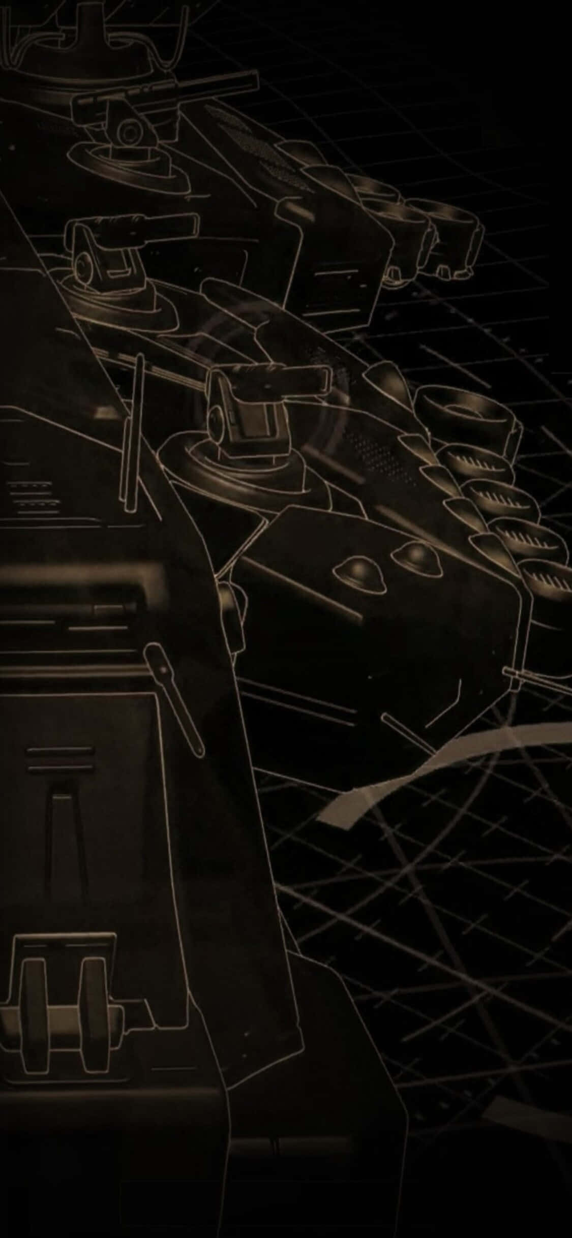 Weka Tayari Kuingia Ashes Of The Singularity na iPhone X Picha ya Ukuta
