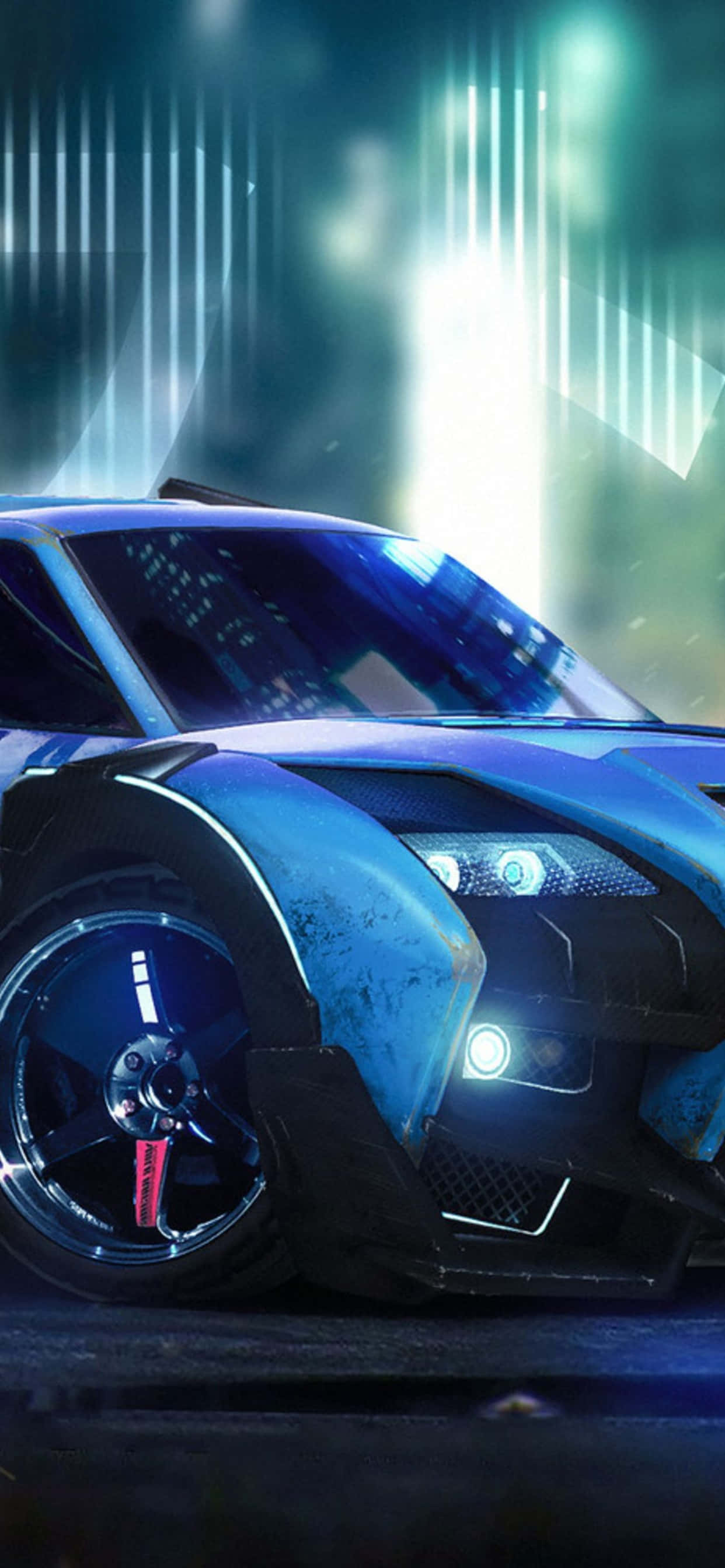 Tayari kukwepa mchezo wako wa Rocket League kwa kiwango cha juu? Picha ya Ukuta