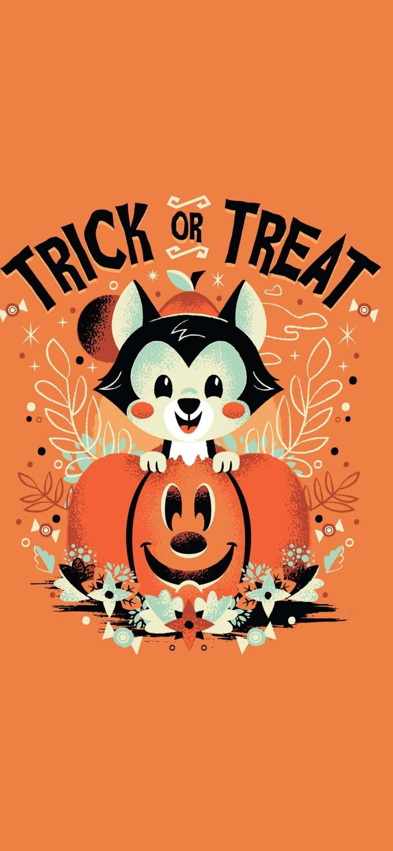 Tayari kwa Siku ya Woga ya Halloween? Picha ya Ukuta