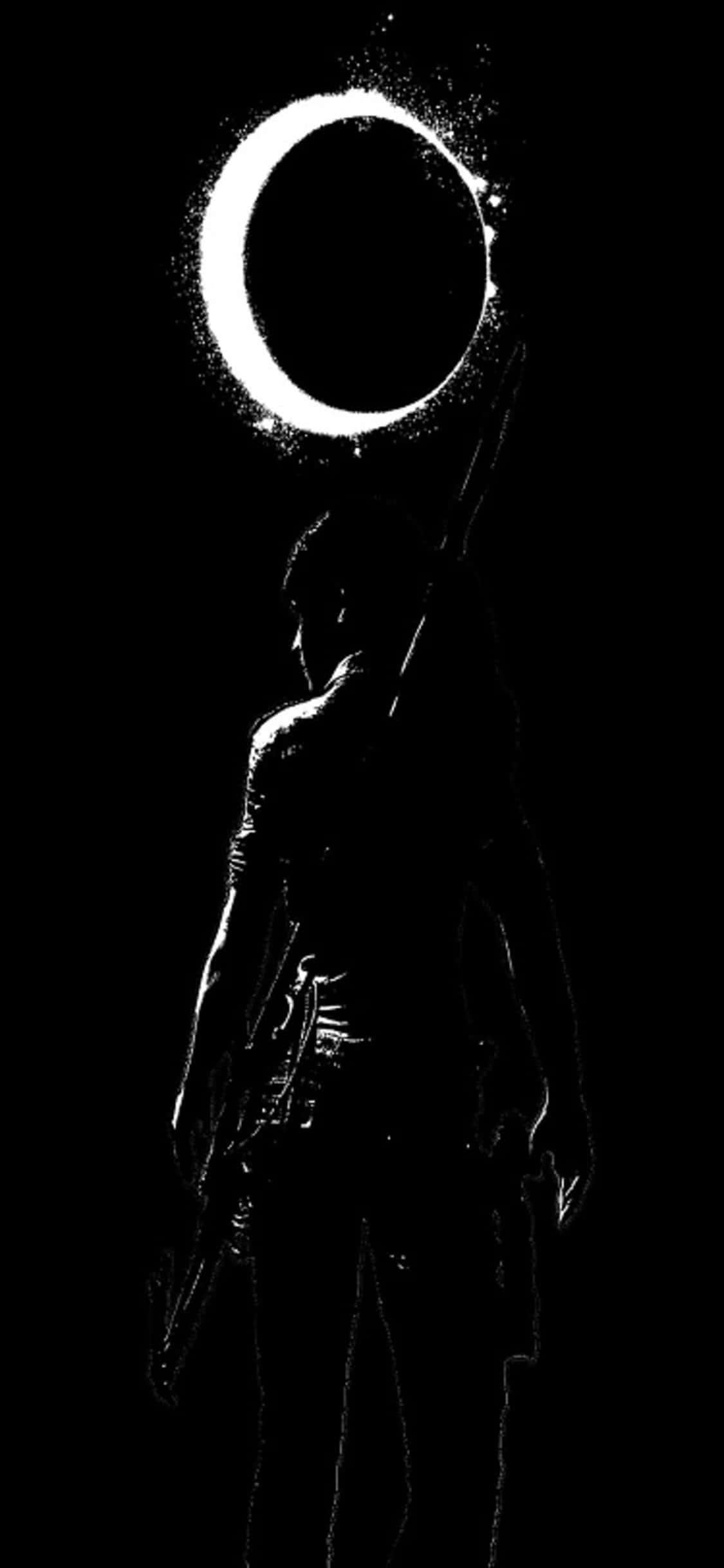 Tayarisha Mwendo wa Kusadaka wa Shadow of the Tomb Raider kwenye iPhone X yako Picha ya Ukuta