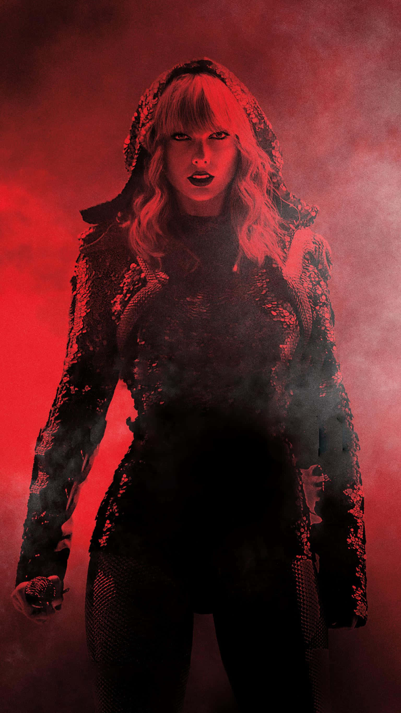 Taylo Swift Red iPhone Picha ya Ukuta