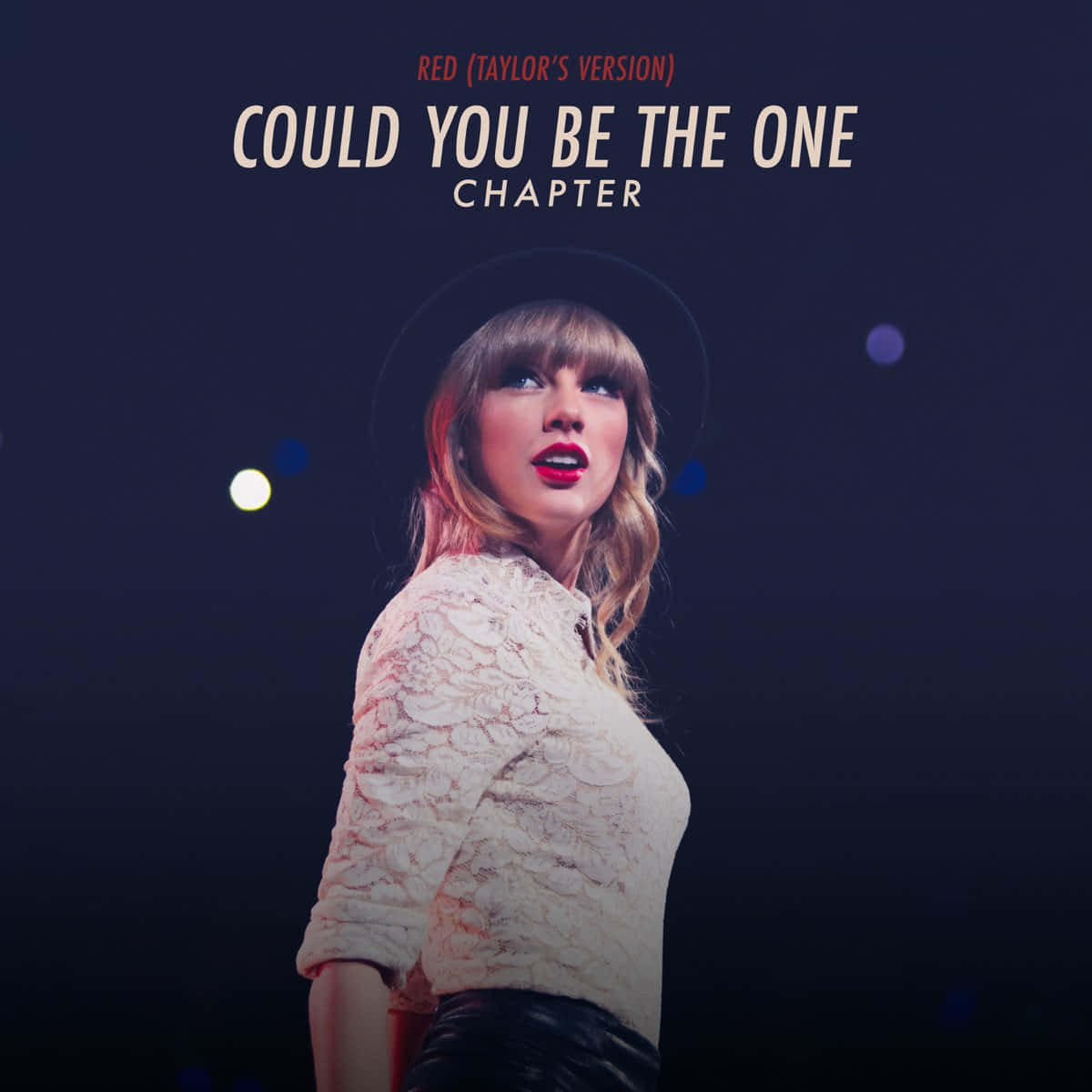 Taylor Swift Atoa Muziki Aliorekodiwa Tena Kwa Red (Toleo la Taylor) Picha ya Ukuta