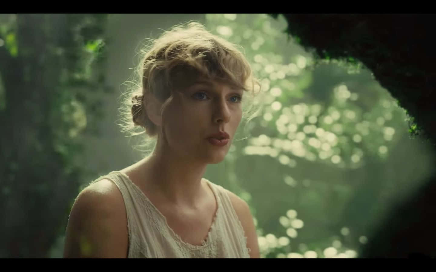 Taylor Swift Folklore Kanzu ya Video ya Muziki Picha ya Ukuta