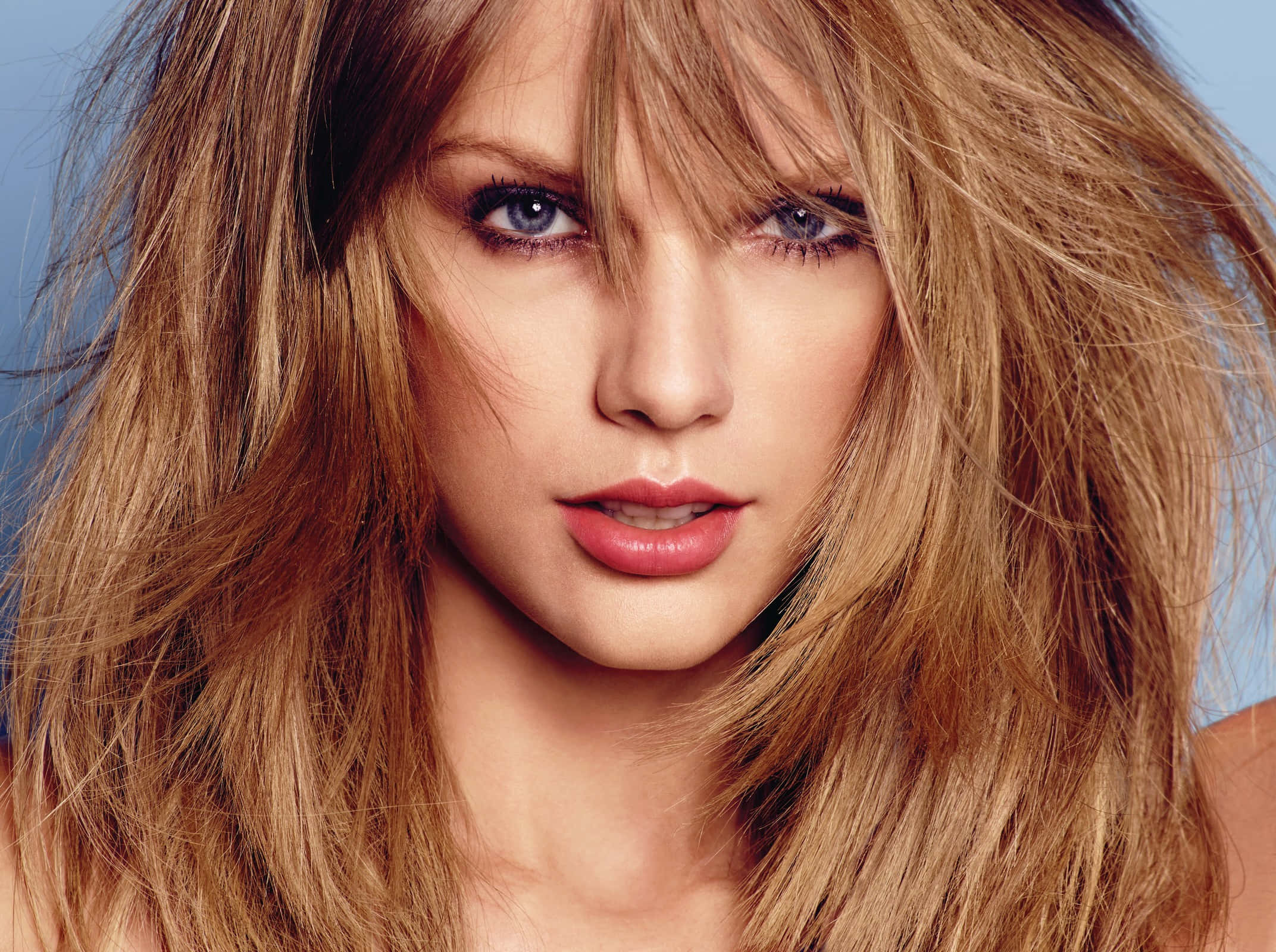 Taylor Swift Mrembo na Mwenye Kuvutia Picha ya Ukuta