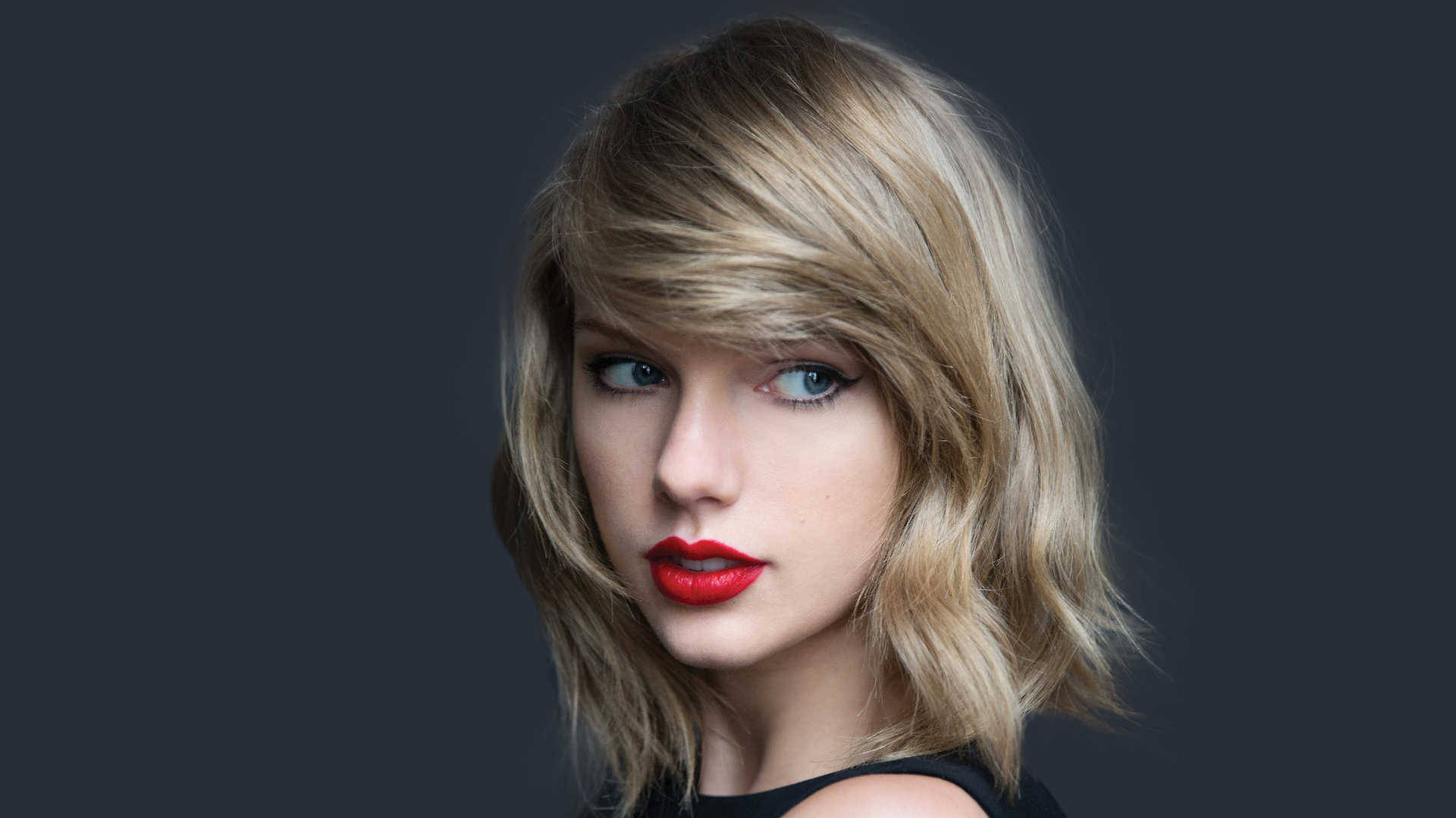 Taylor Swift, Mwonekano wa Upande wa Huzuni Picha ya Ukuta