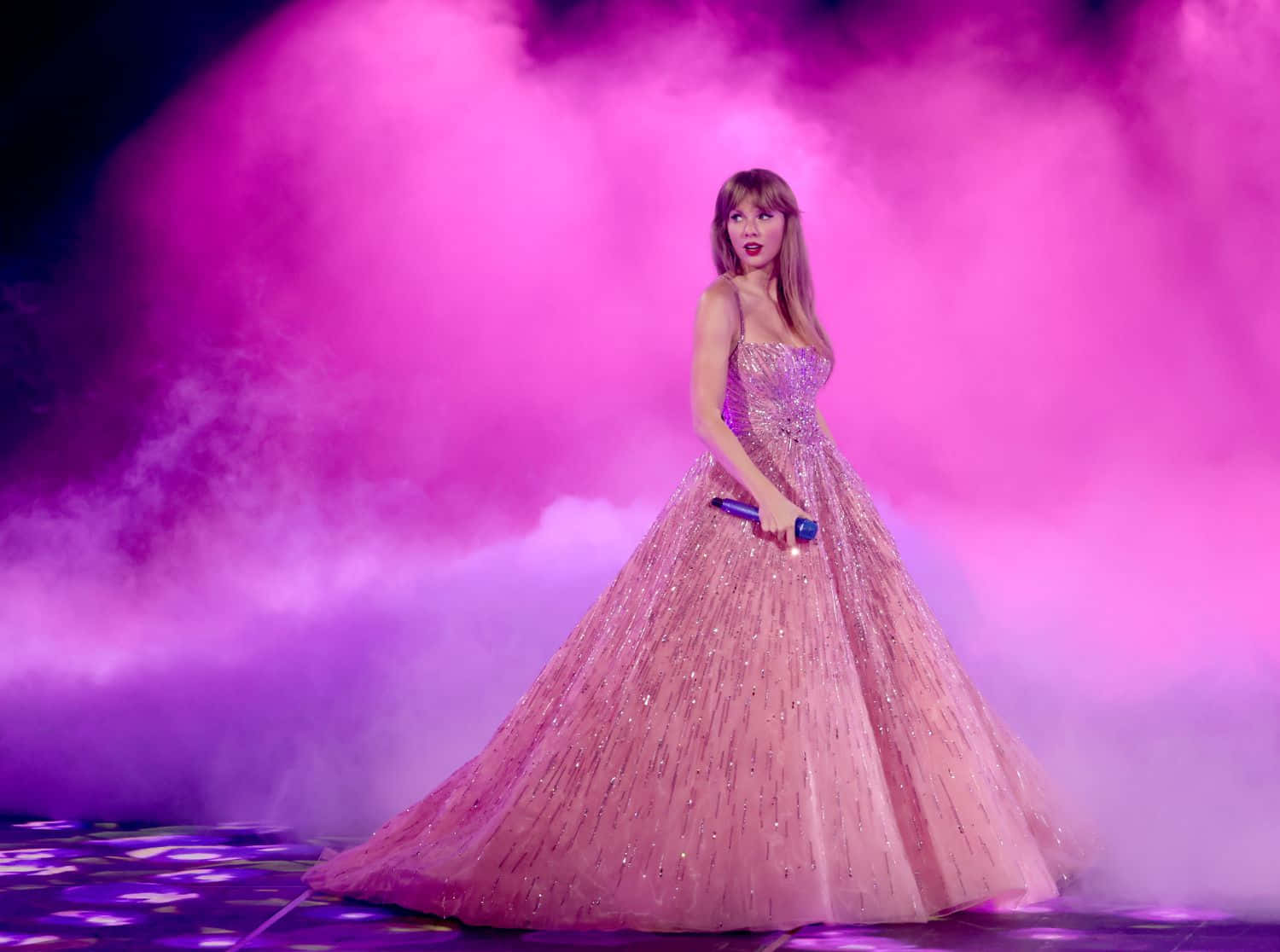 Taylor Swift The Eras Tour Mandharinyuma Picha ya Ukuta