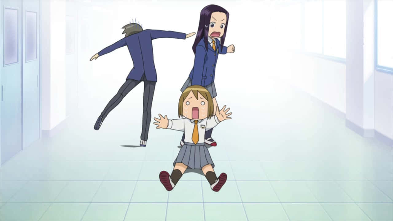 Tazama anime la kusisisha! Picha ya Ukuta