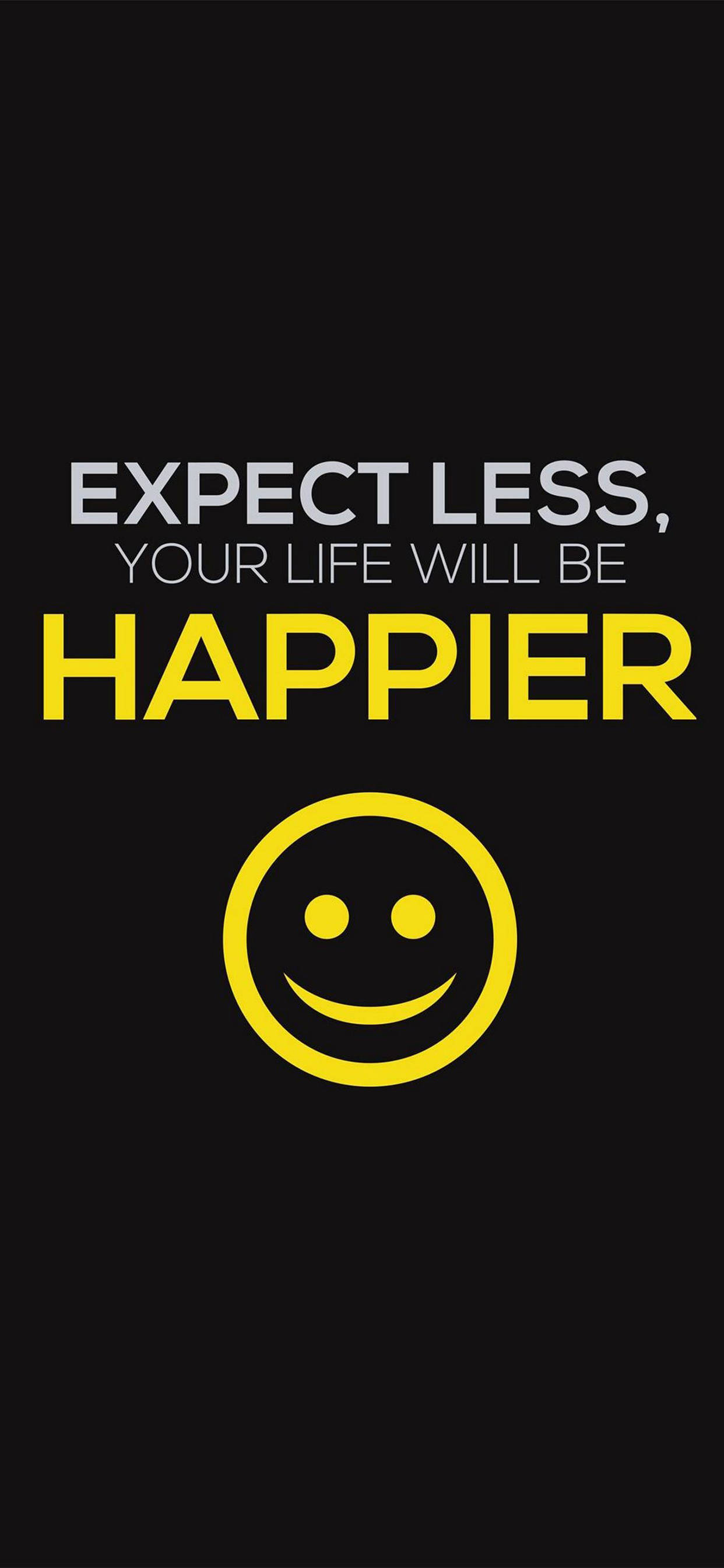 Tazama Chini Motivational iPhone Picha ya Ukuta