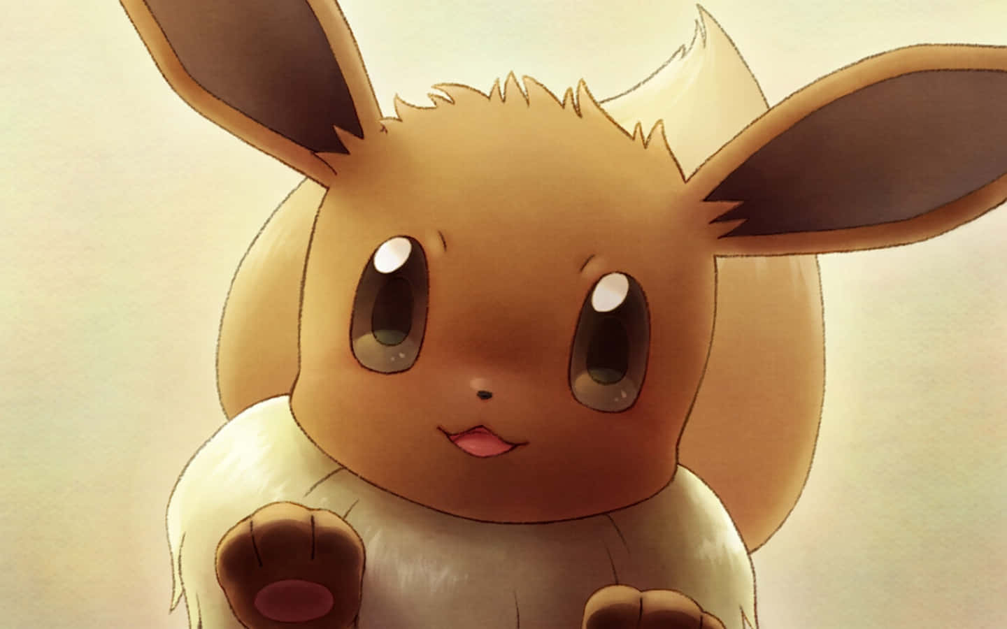 Tazama huyu Pokemon mrembo! Picha ya Ukuta