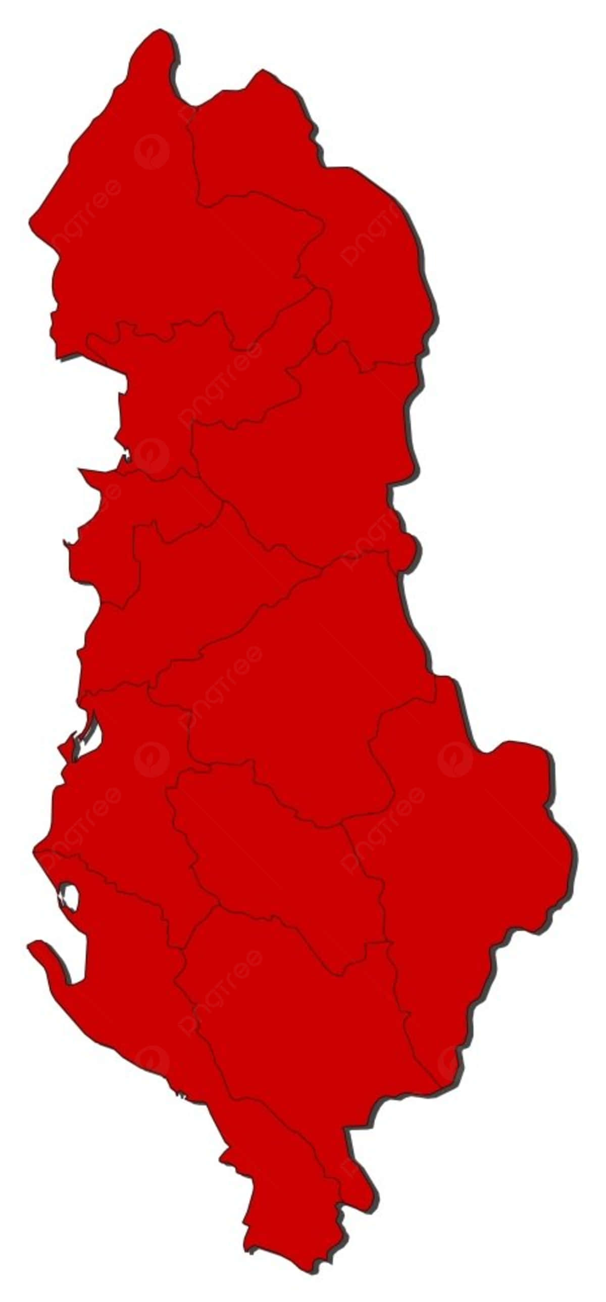 Tazama Kilele cha Mlima wa Albania Picha ya Ukuta