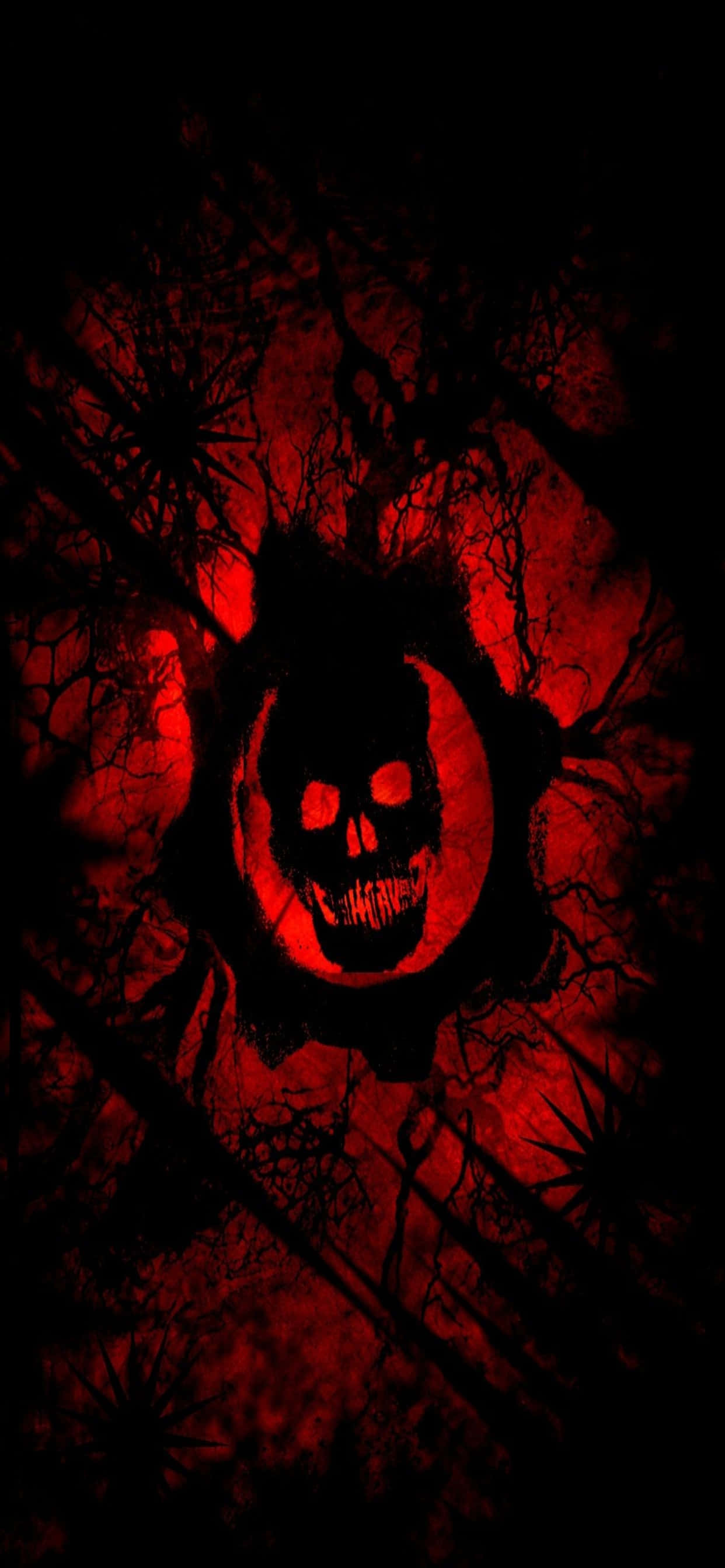 Tazama uhai wa Gears of War 5 kwenye simu yako na mandhari hii ya kipekee ya iPhone Xs Max. Picha ya Ukuta