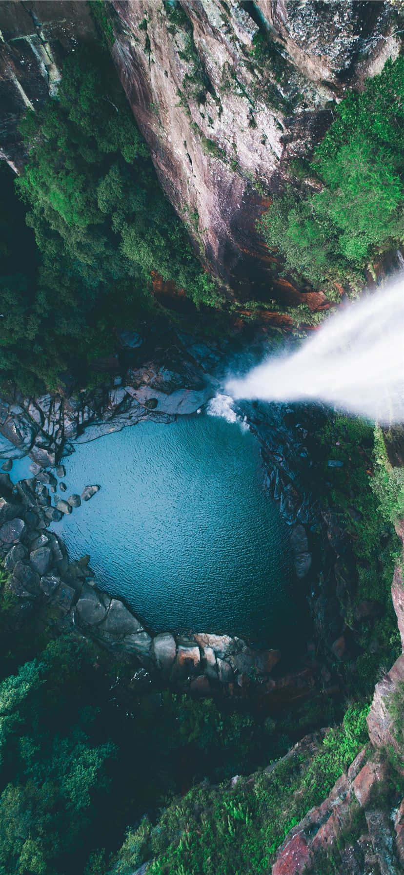 Tazama Uzuri wa Destinasi ya Kuvutia Zaidi: Grand Canyon Picha ya Ukuta