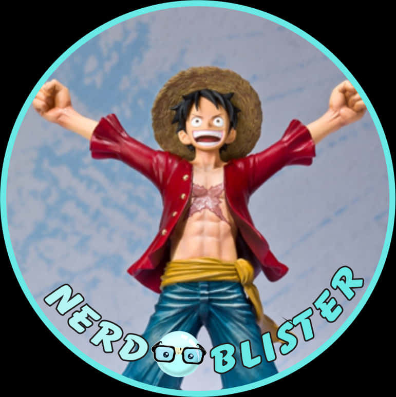 Tazama ya Kificho cha Luffy Picha ya Ukuta