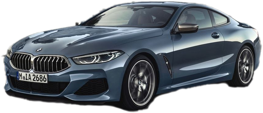 Tazamio la Upande la B M W8 Series Coupe Picha ya Ukuta