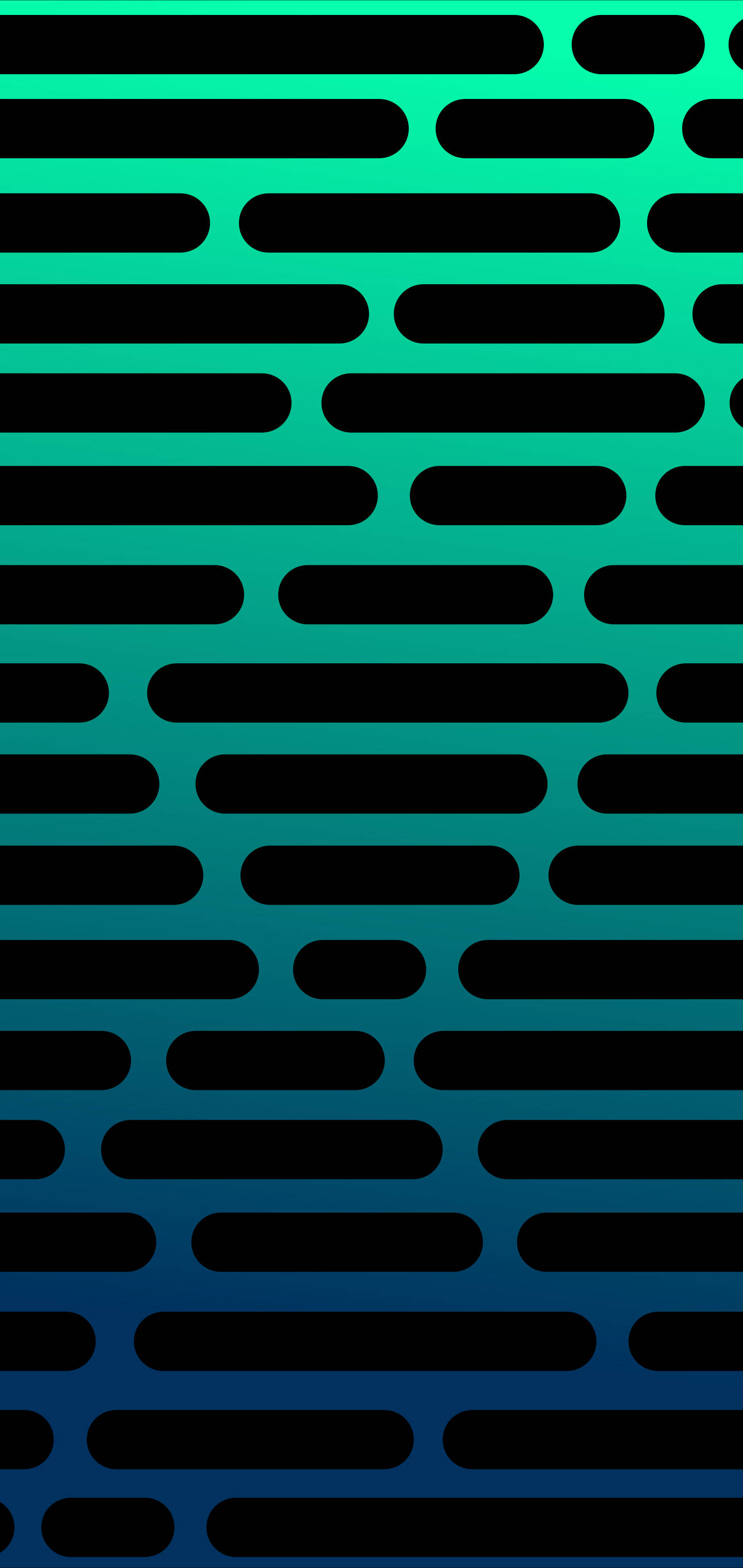 Teal Na Black Galaxy S10 Picha ya Ukuta