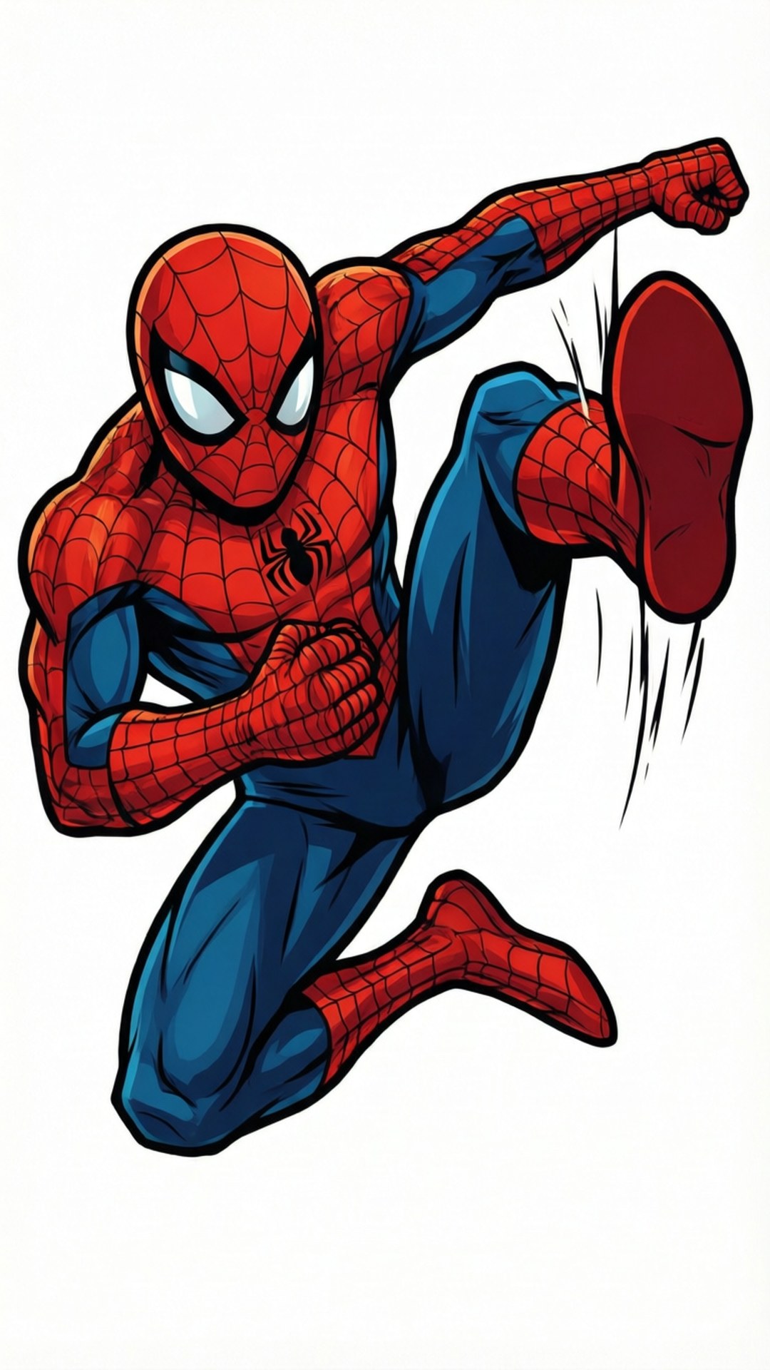 Teke La Kuchomoa Vector Picha ya Ukuta
