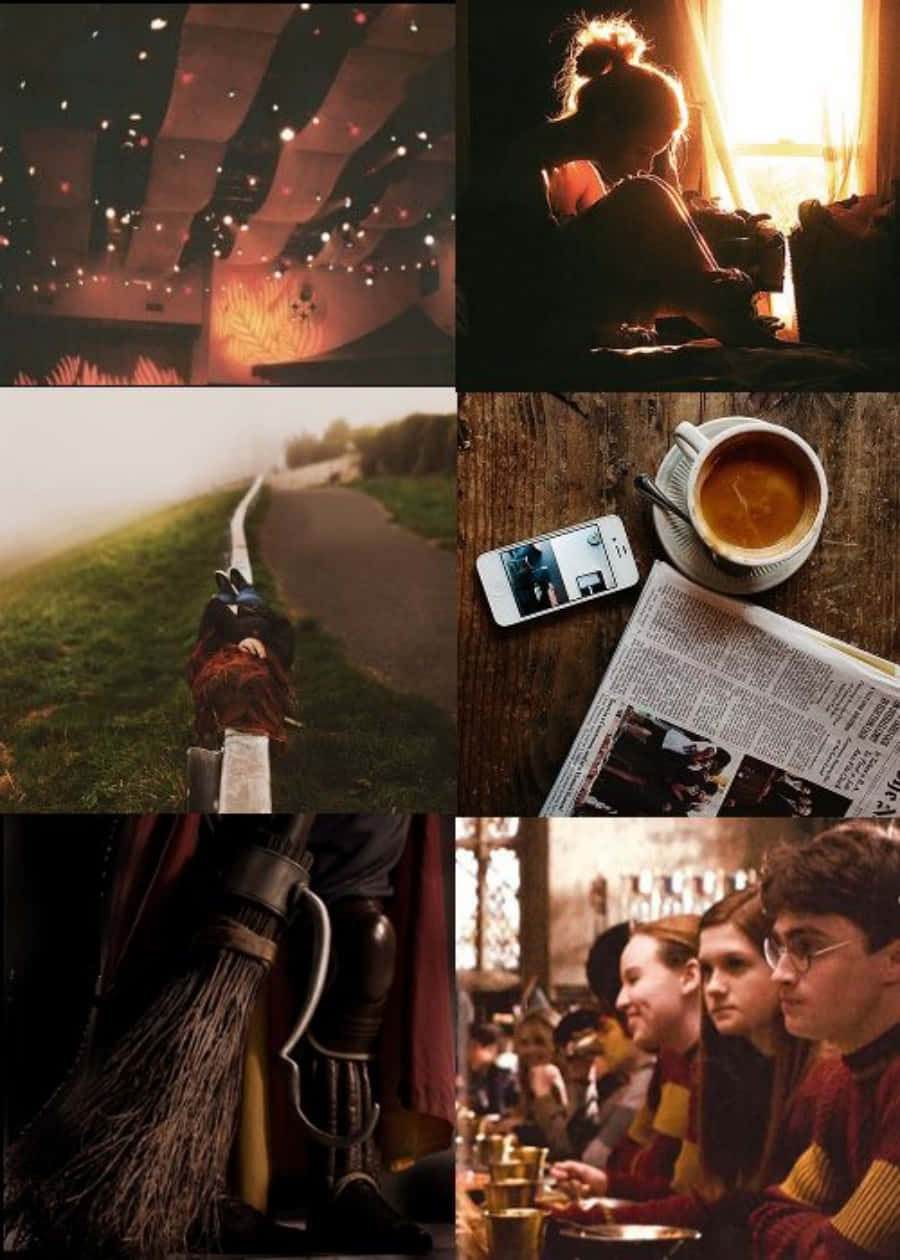 Tengeneza Picha ya Harry Potter ya Ndoto Zako Picha ya Ukuta