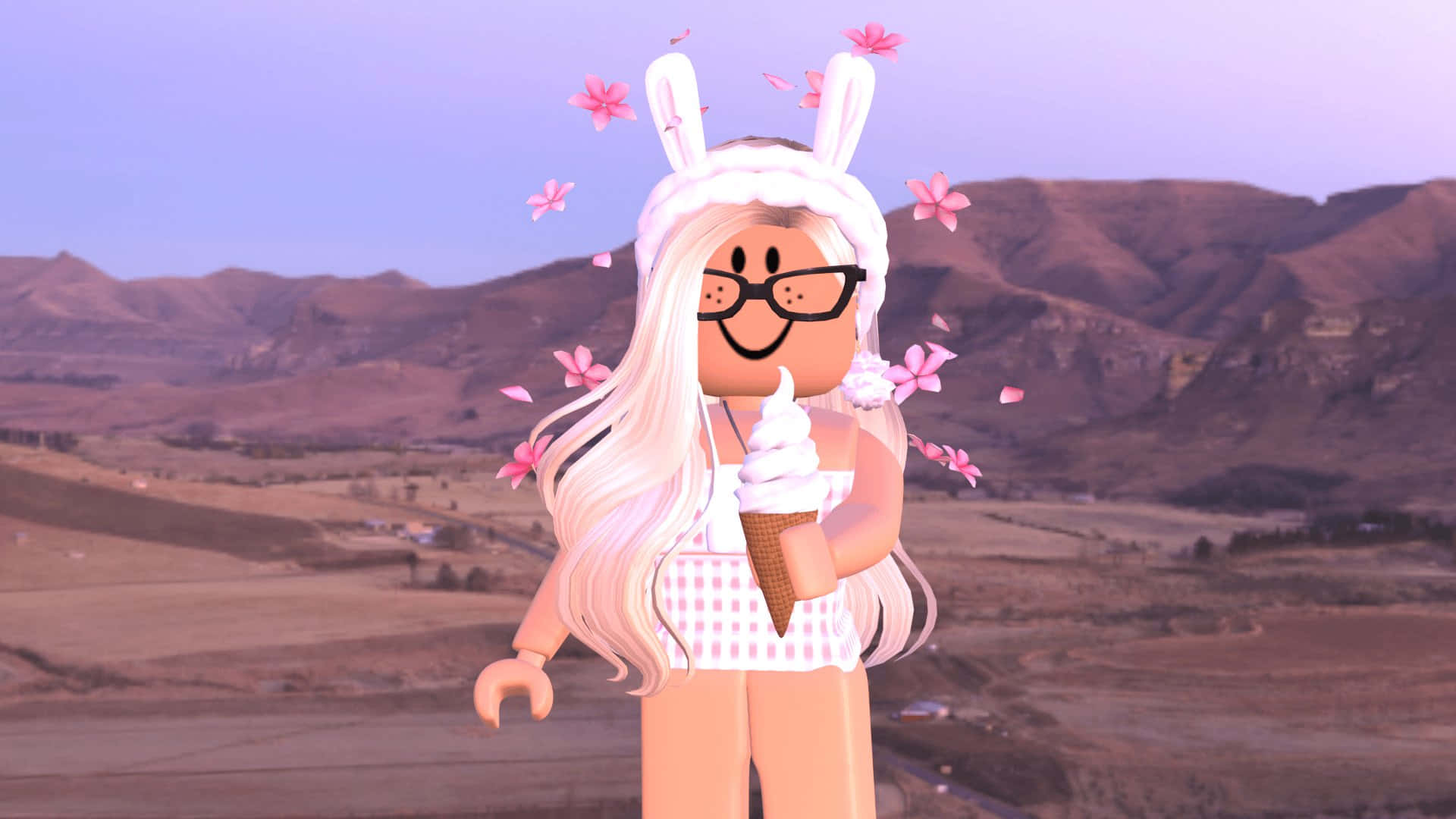 Tengeneza Roblox Avatar Yako na Mchanganyiko wa Kiasi wa Kiasi! Picha ya Ukuta