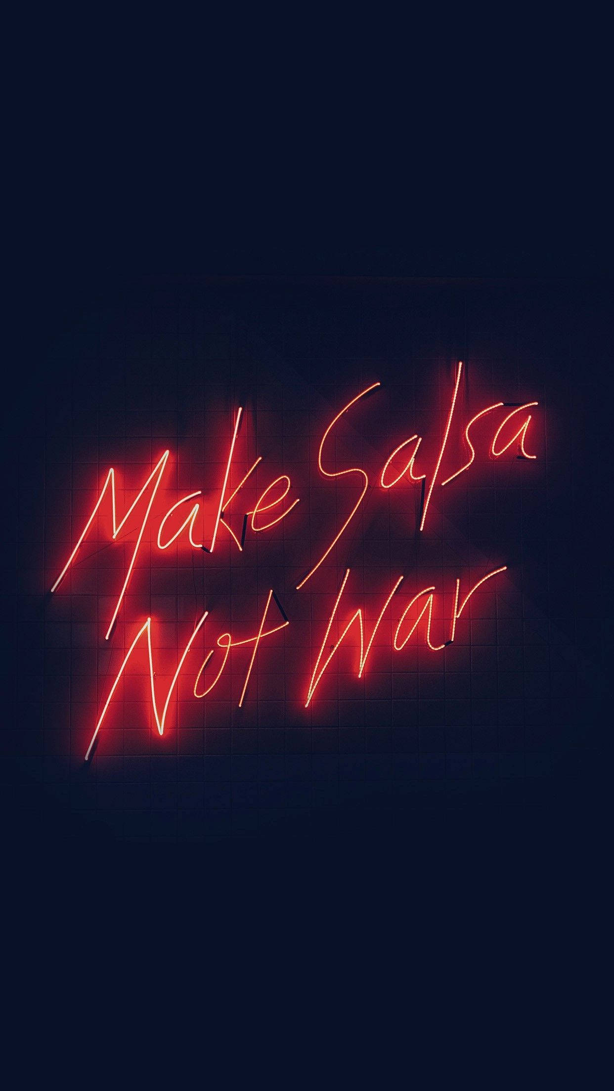 Tengeneza Salsa Si Vita Picha ya Ukuta