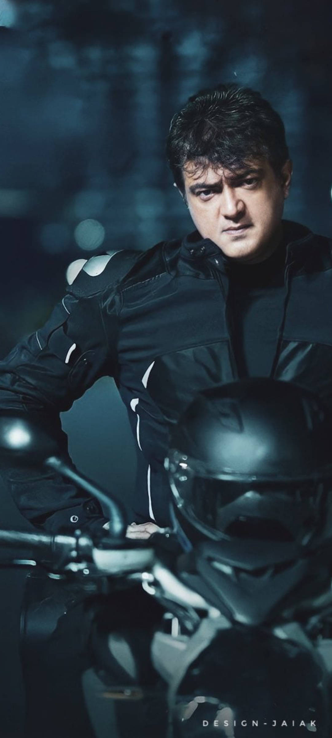 Thala Ajith Valimai Poster Picha ya Ukuta