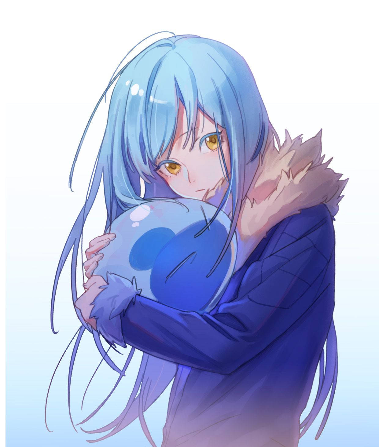 That Time I Got Reincarnated As A Slime - Fuata Rimuru na marafiki kwenye safari! Picha ya Ukuta