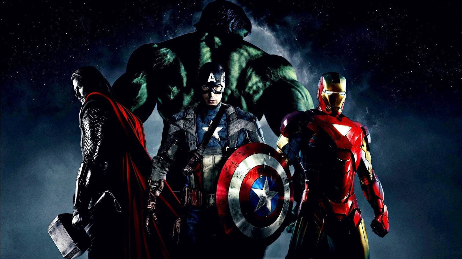 The Avengers Wanakusanyika! Picha ya Ukuta