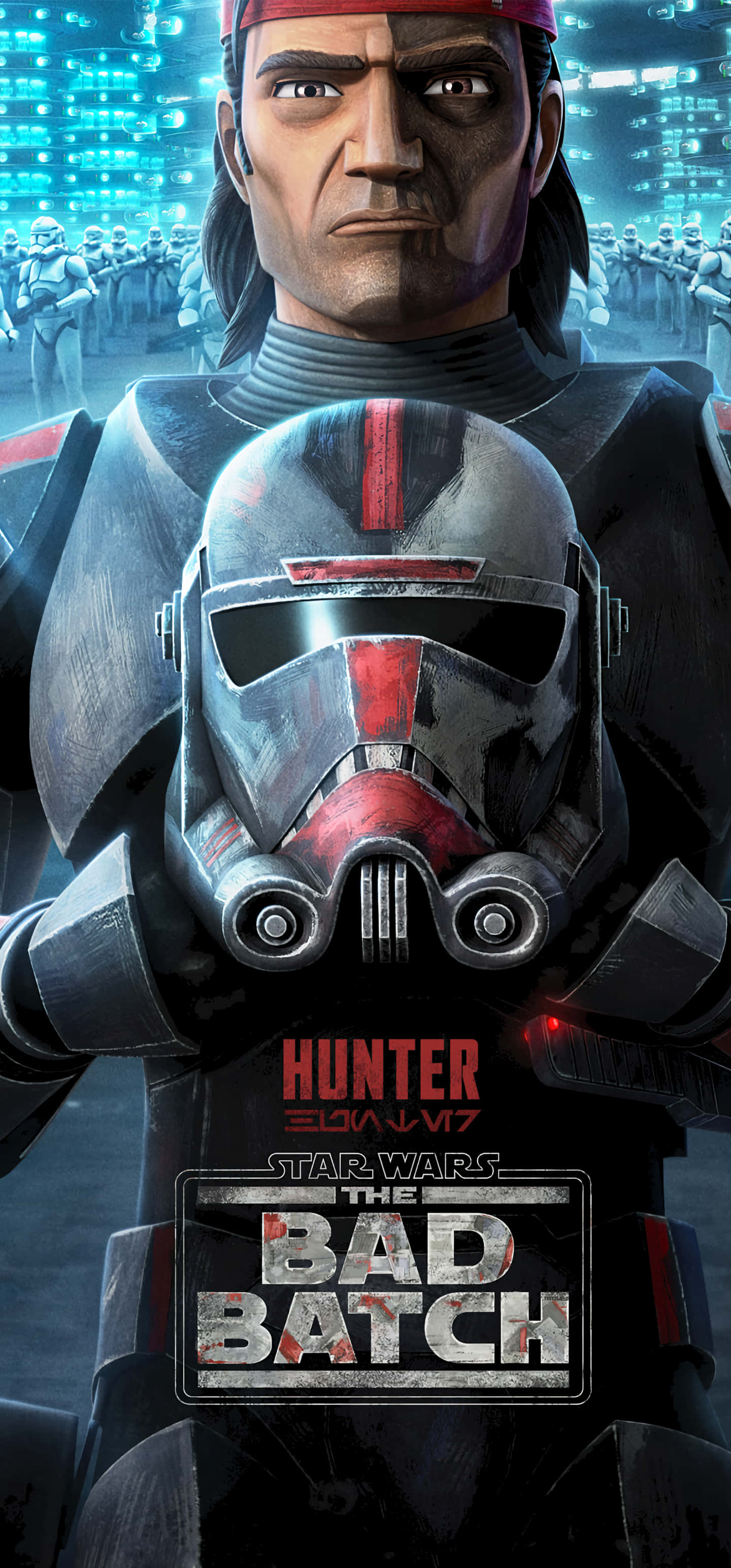 The Bad Batch, a new chapter of the Star Wars Saga. Picha ya Ukuta