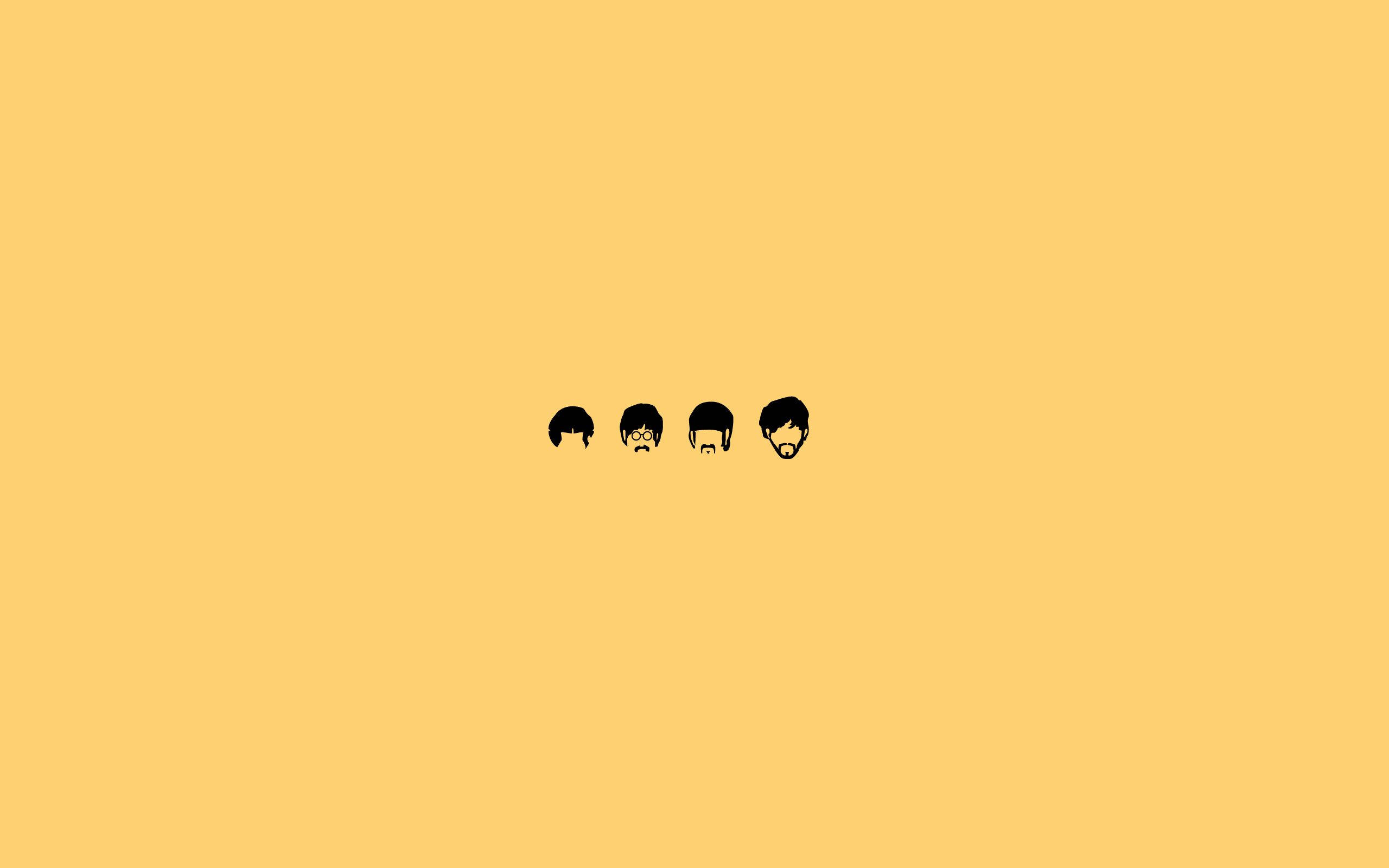 The Beatles Wasiotengeneza Aesthetic Picha ya Ukuta