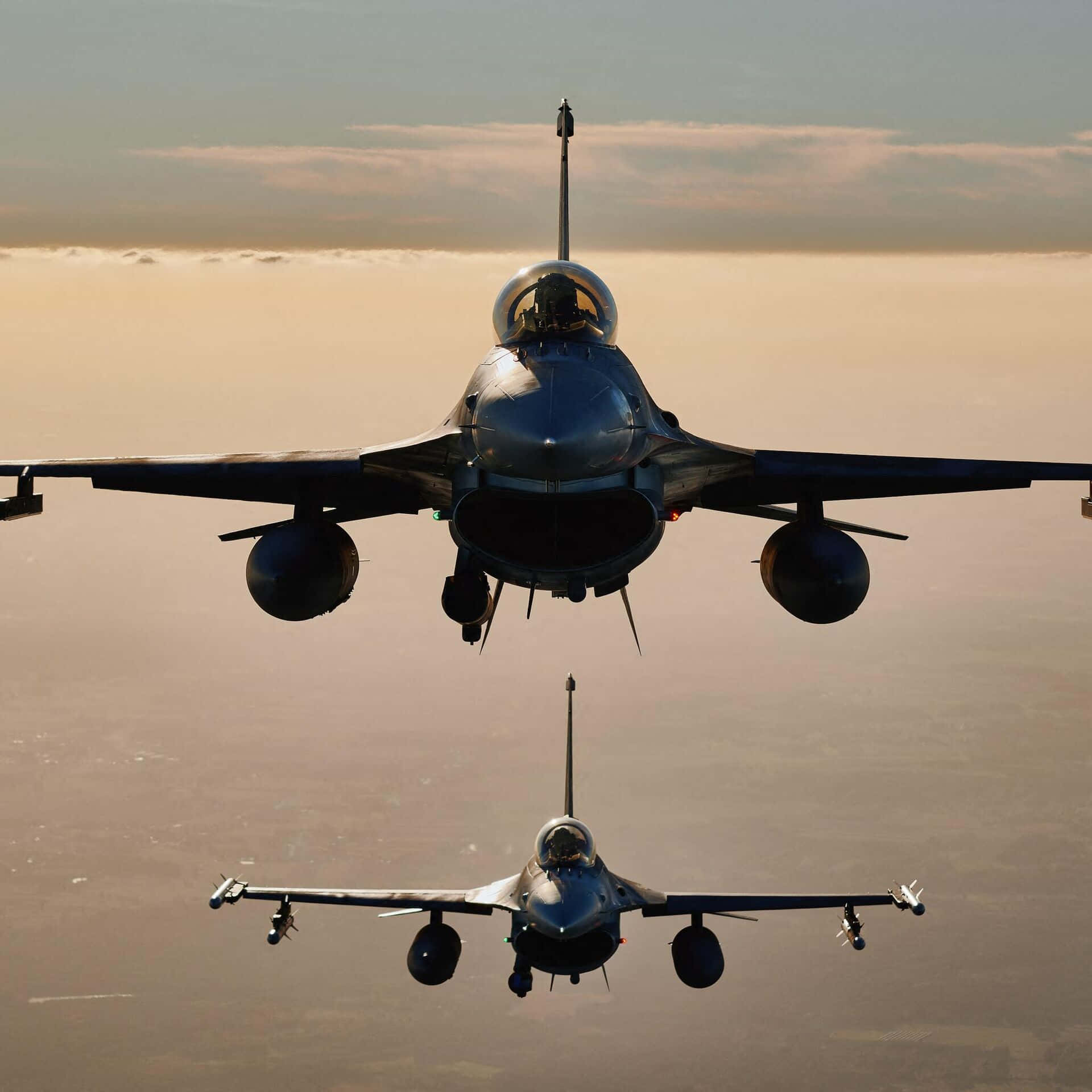 The best jumbo jets in the sky Picha ya Ukuta