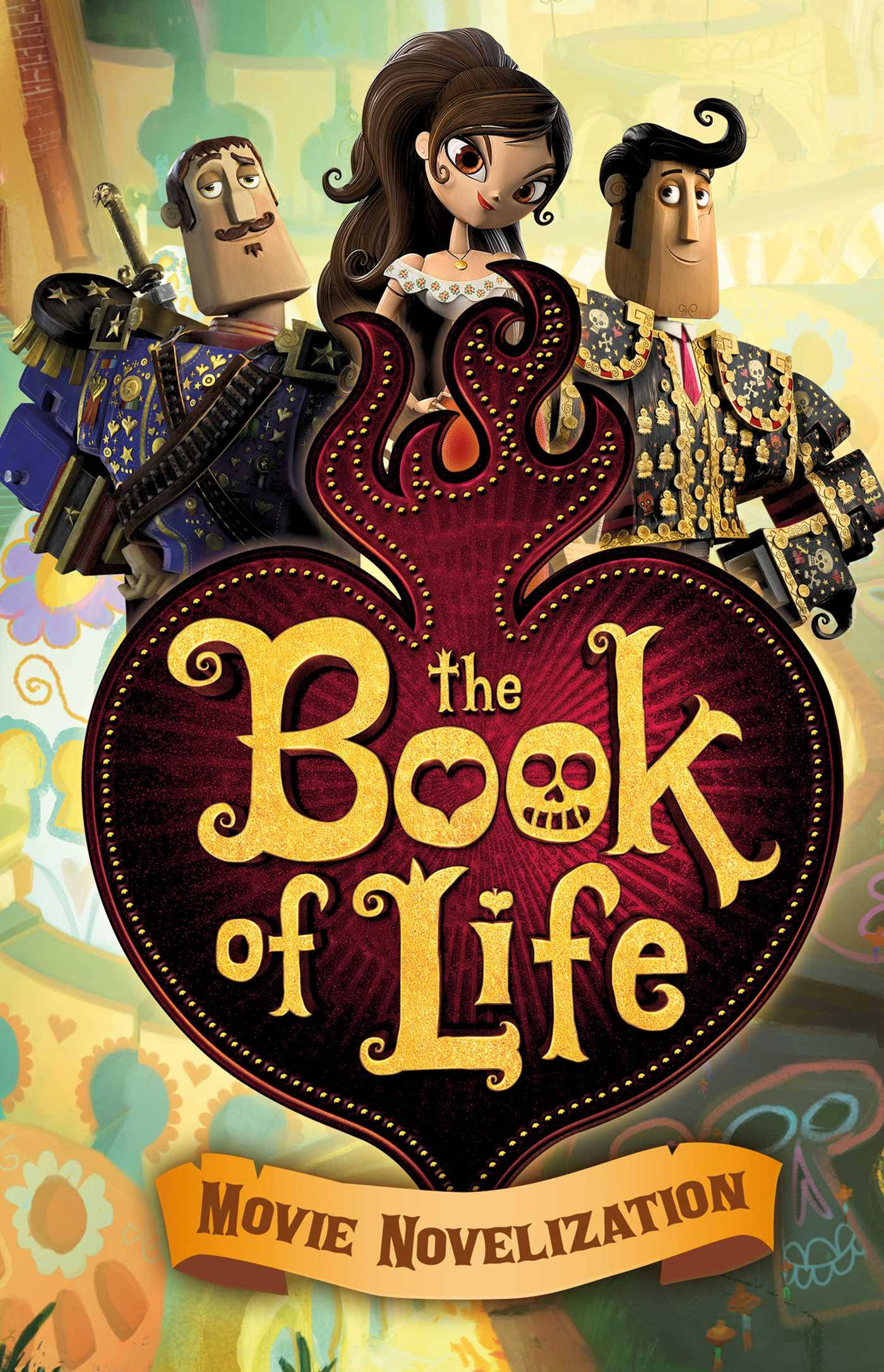 The Book Of Life Cover Page Picha ya Ukuta