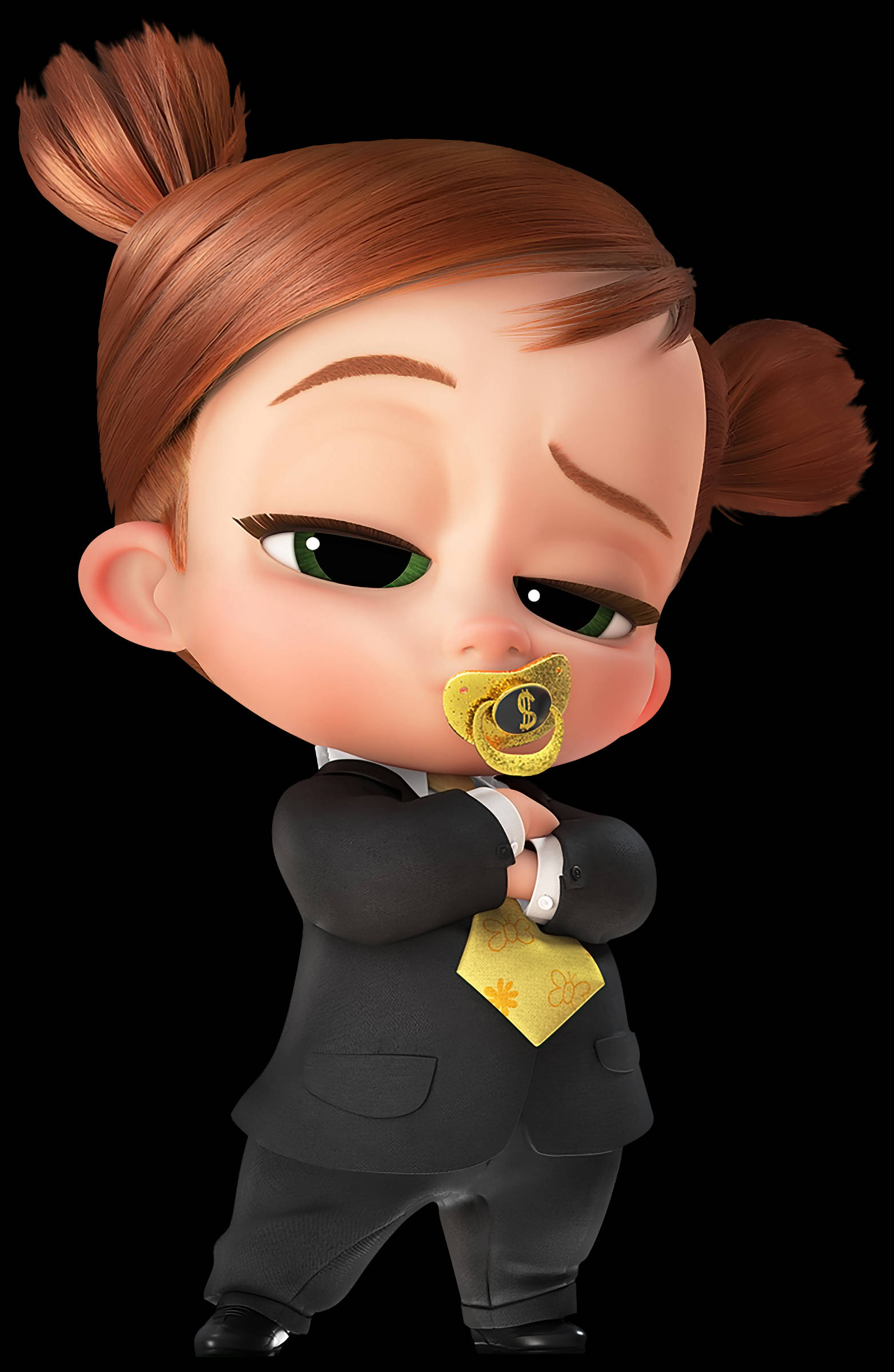 The Boss Baby Tina Templeton Picha ya Ukuta