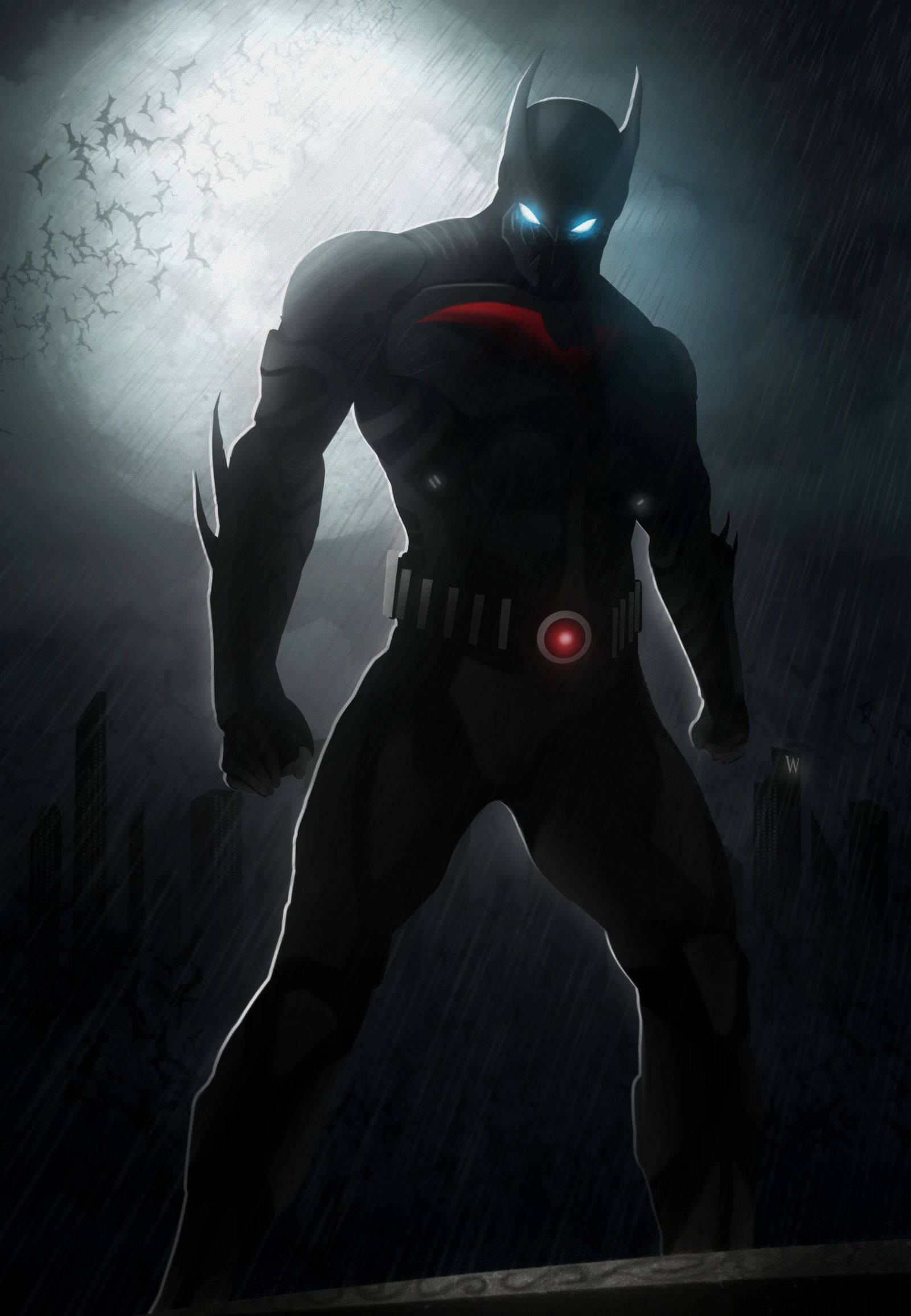 The Caped Crusader Returns Picha ya Ukuta