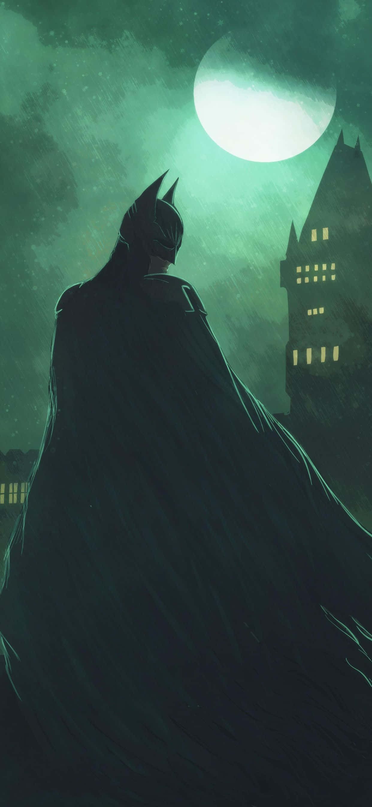 "The Dark Knight Rises" Picha ya Ukuta
