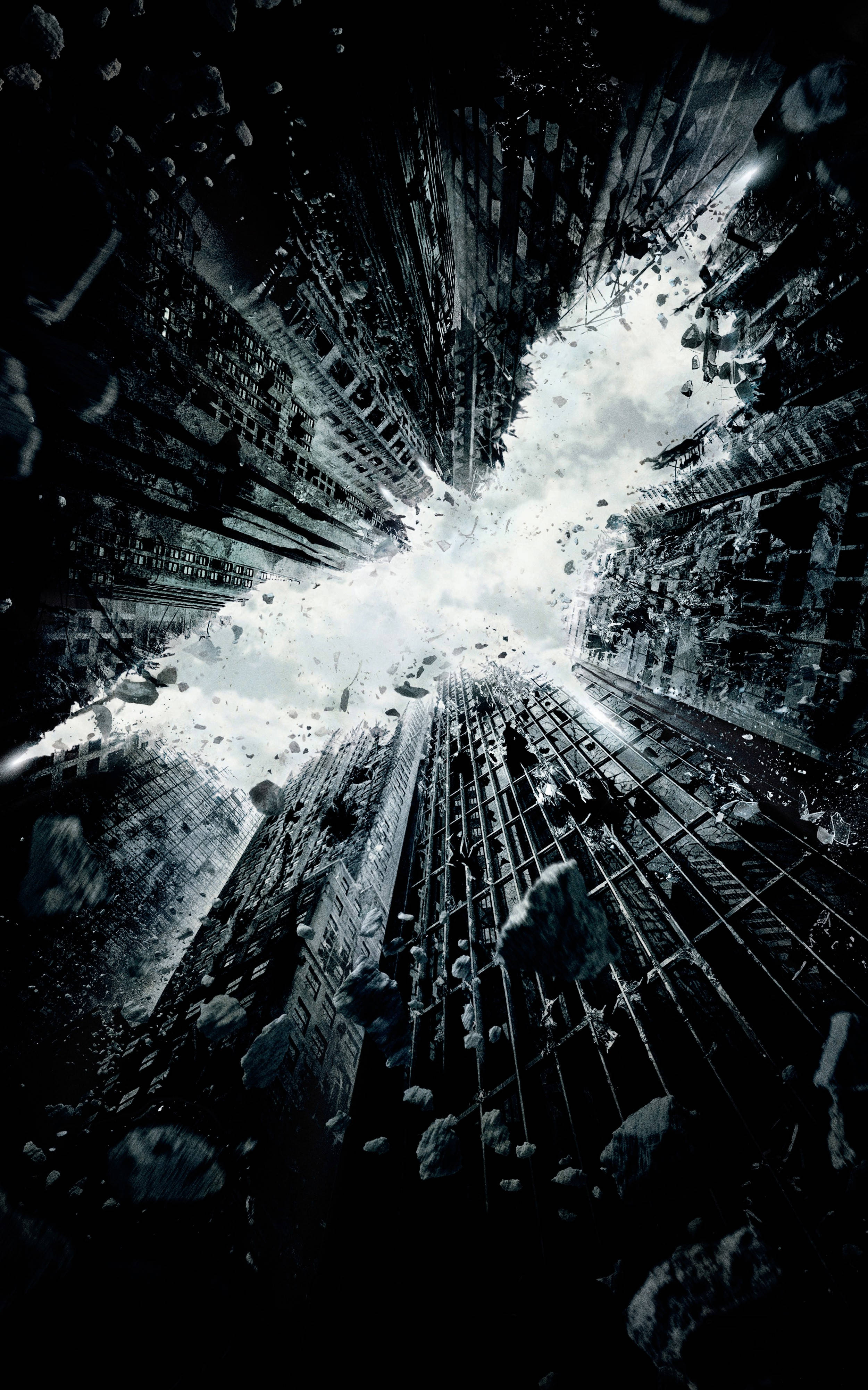 "The Dark Knight Rises" Picha ya Ukuta