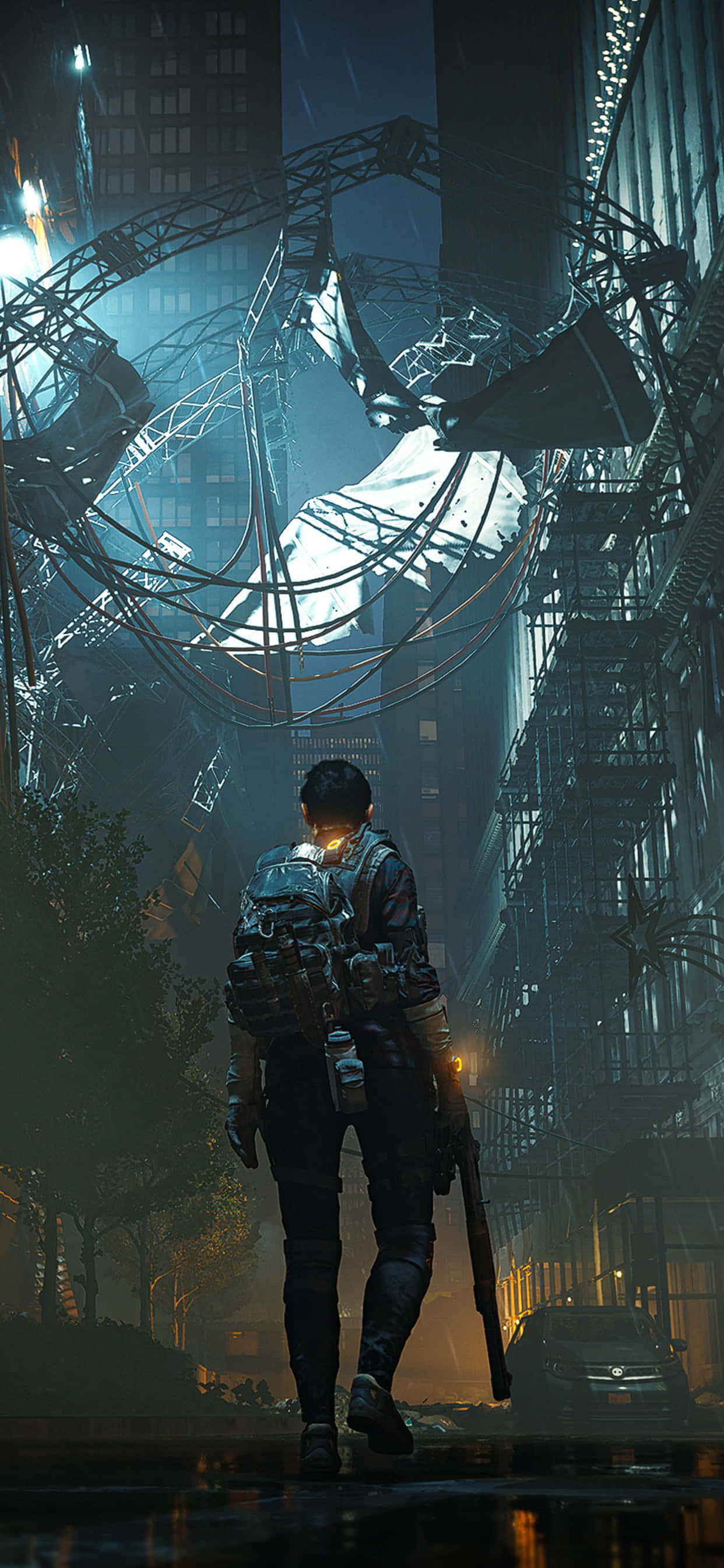 the division - screenshots Picha ya Ukuta