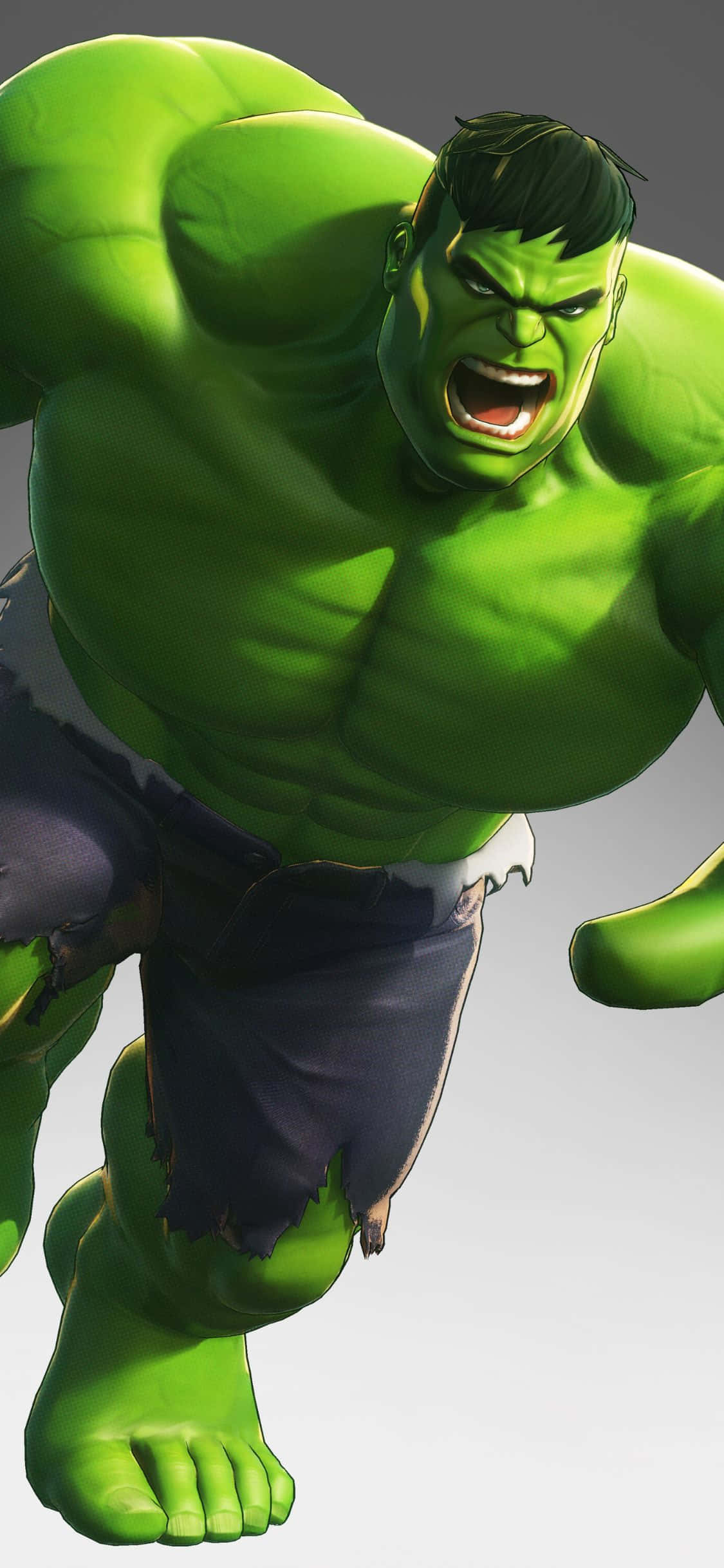 The Hulk iPhone XS Marvel Background Picha ya Ukuta